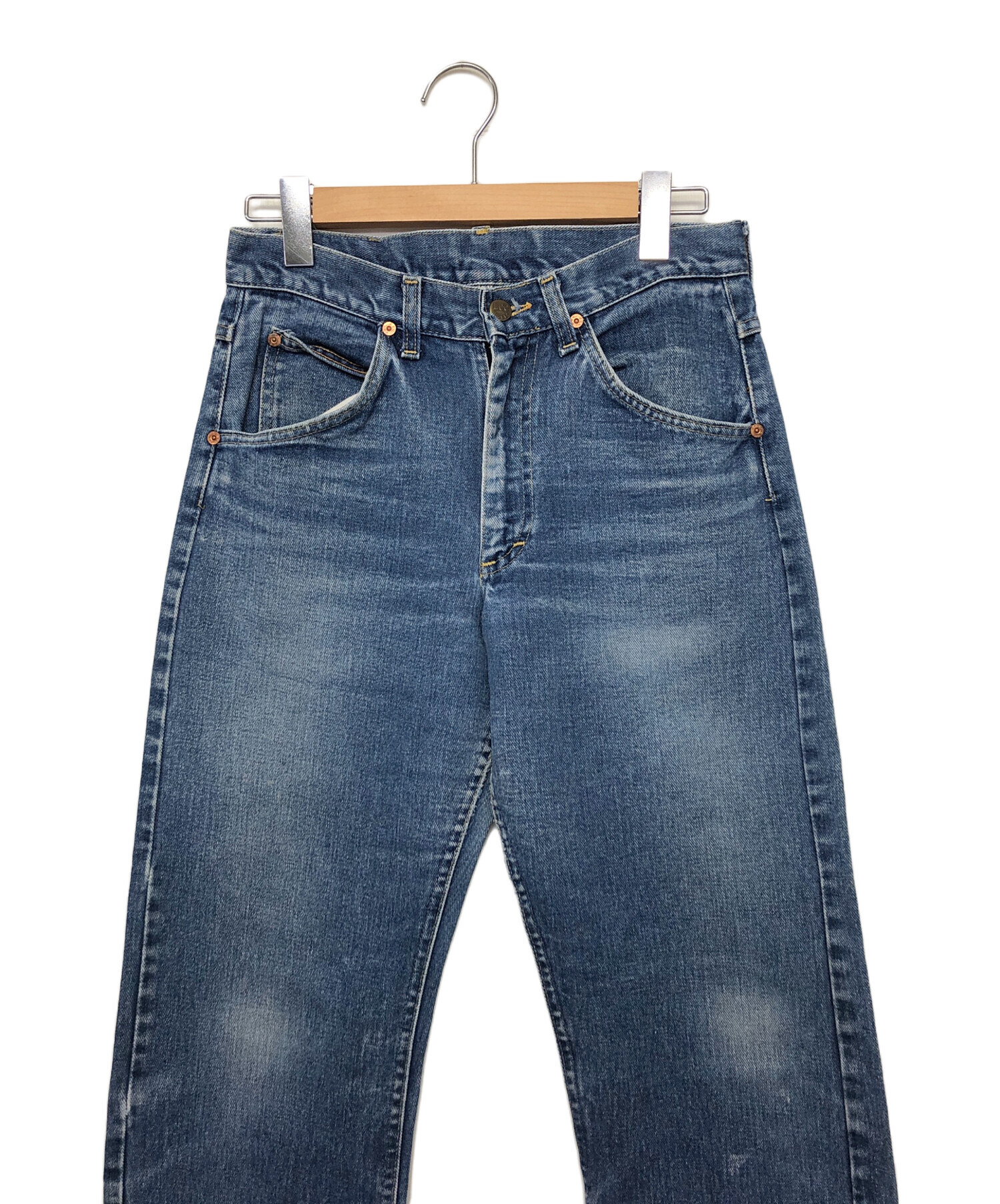 中古・古着通販】LEE (リー) TALONジップ デニムパンツ インディゴ