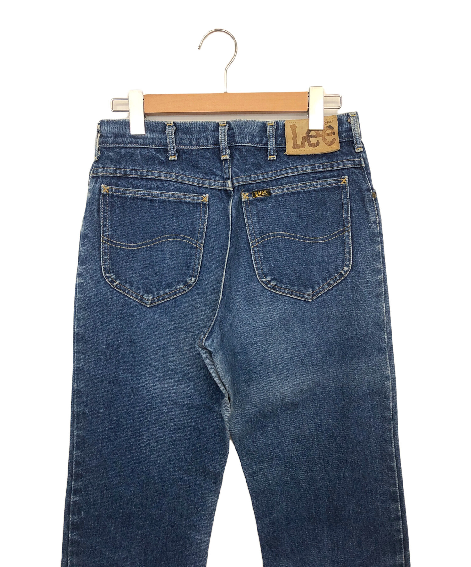 中古・古着通販】LEE (リー) デニムパンツ SCOVILL インディゴ サイズ 