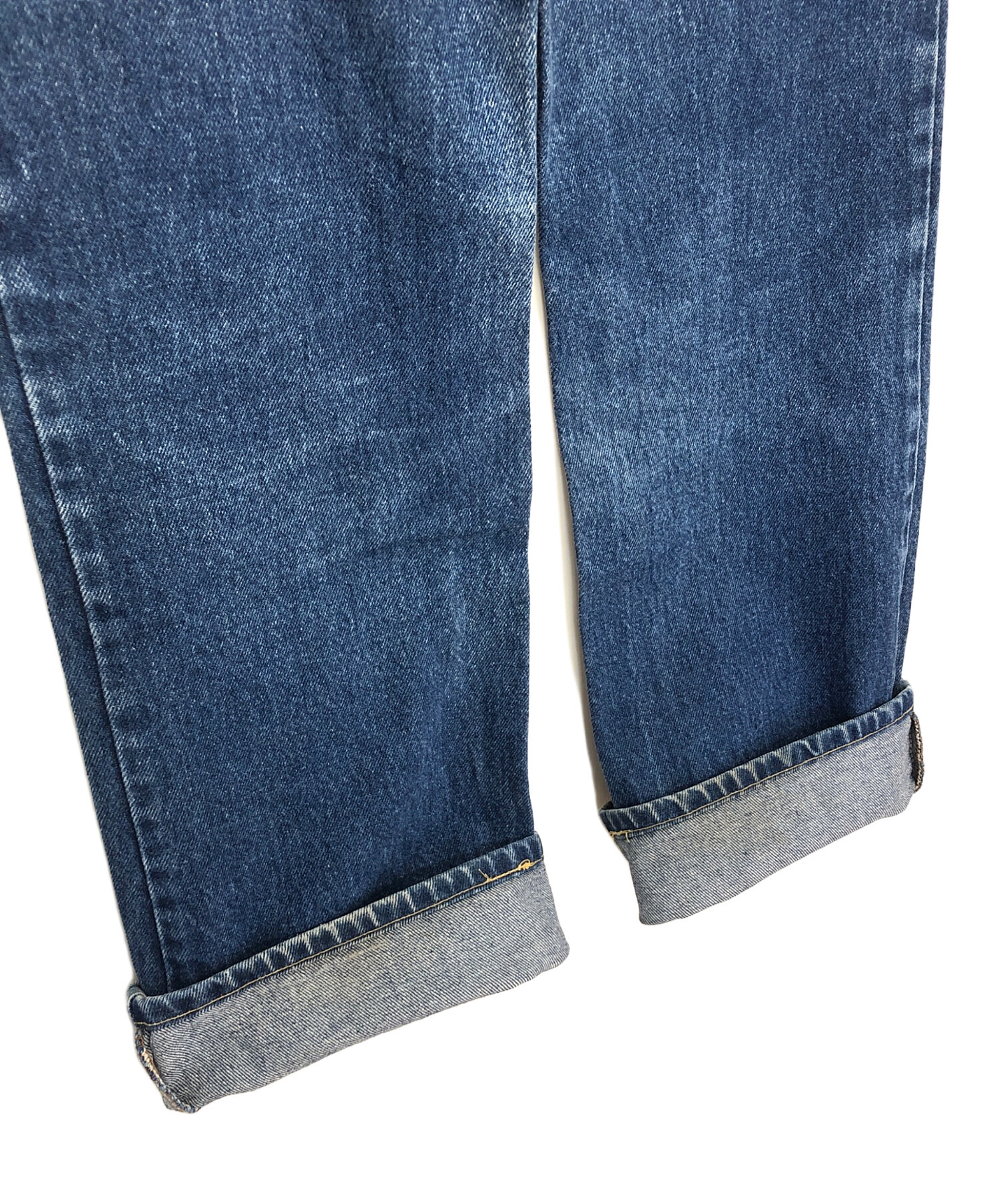 中古・古着通販】LEE (リー) デニムパンツ SCOVILL インディゴ サイズ 