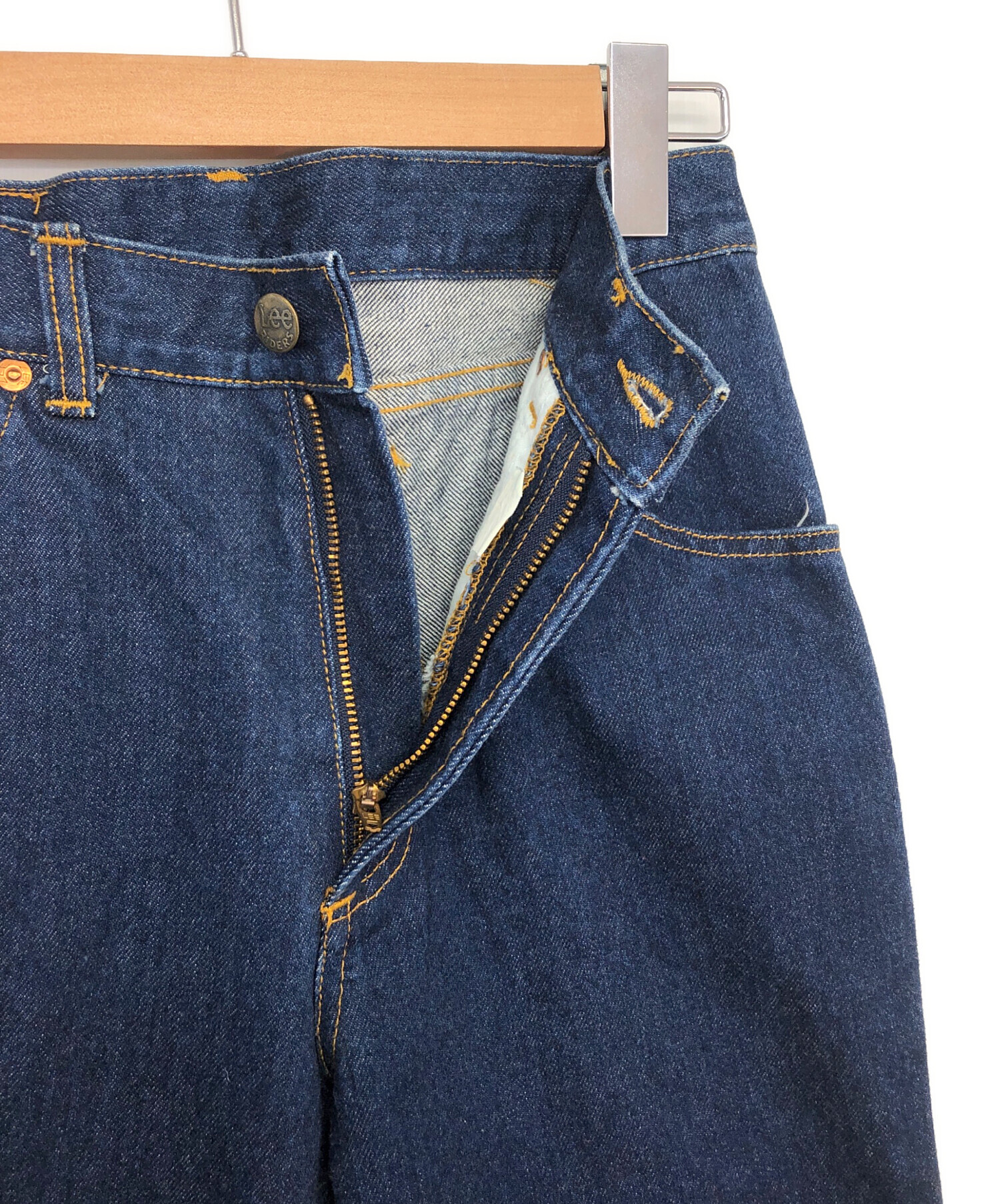 中古・古着通販】LEE (リー) 70sデニムパンツ SCOVILL インディゴ