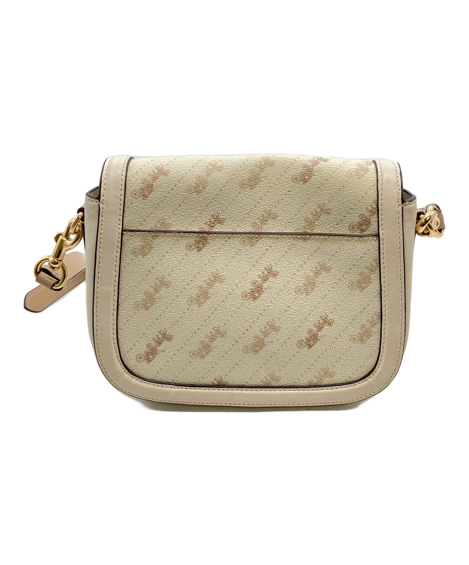 中古・古着通販】COACH (コーチ) サドル バッグ ウィズ ホース アンド