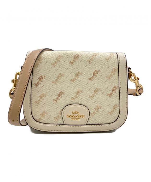 中古・古着通販】COACH (コーチ) サドル バッグ ウィズ ホース 中古・古着通販】COACH (コーチ) サドル バッグ ウィズ ホース