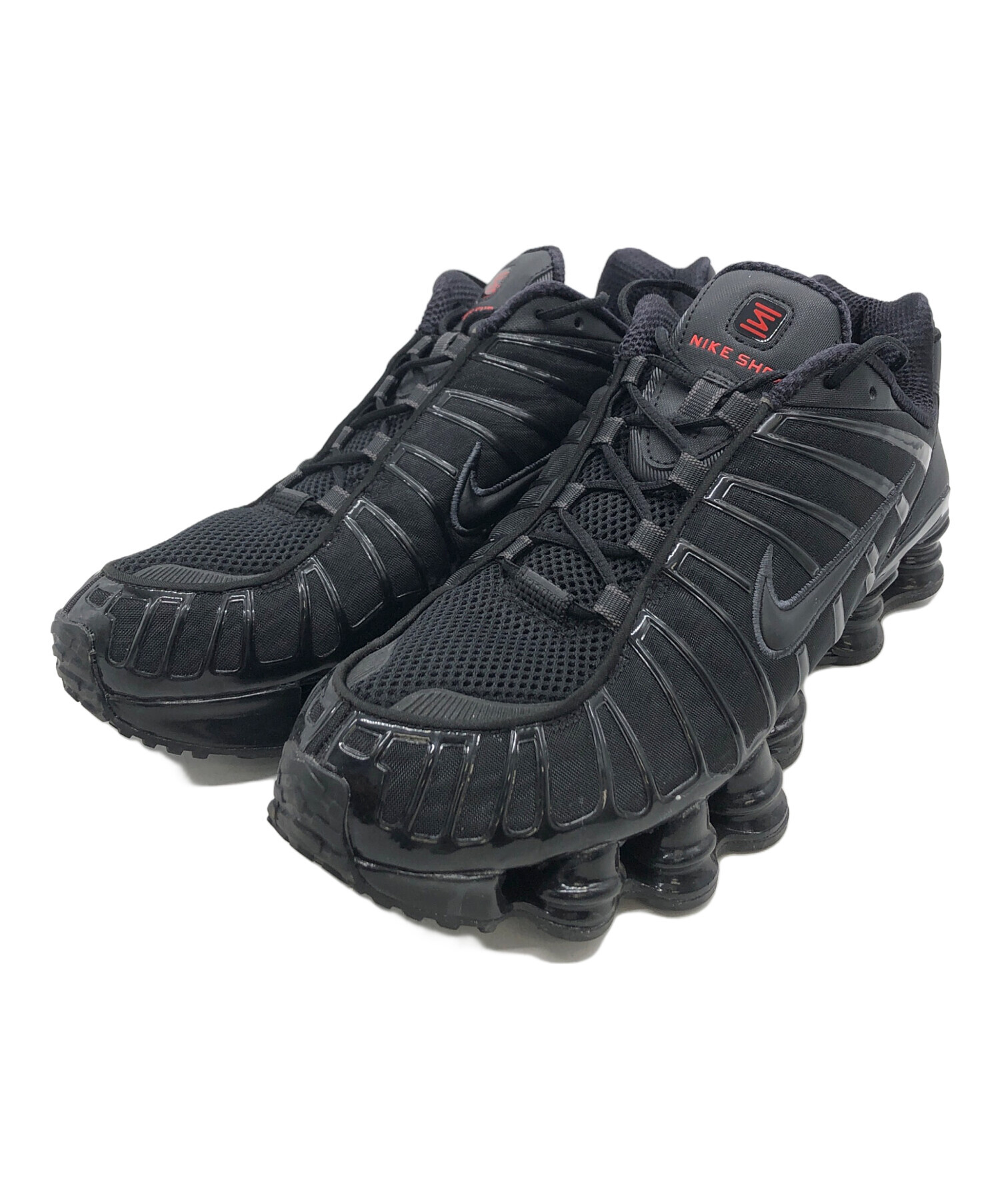 NIKE SHOX 古着スニーカー 中古・古着通販】NIKE (ナイキ) SHOX TL スニーカー ブラック サイズ