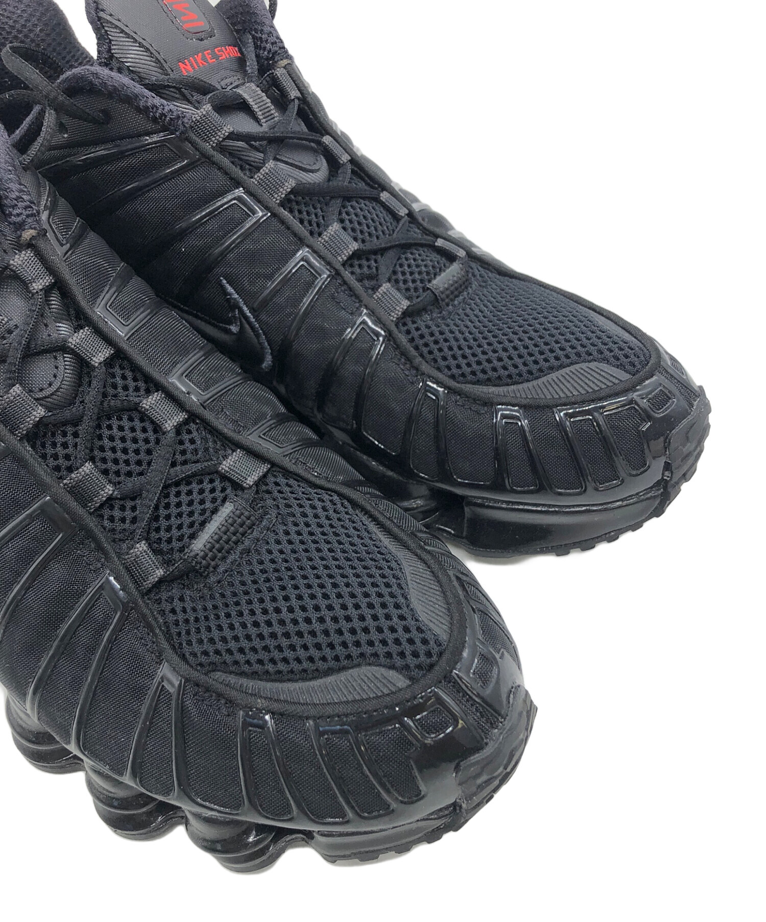 中古・古着通販】NIKE (ナイキ) SHOX TL スニーカー ブラック サイズ