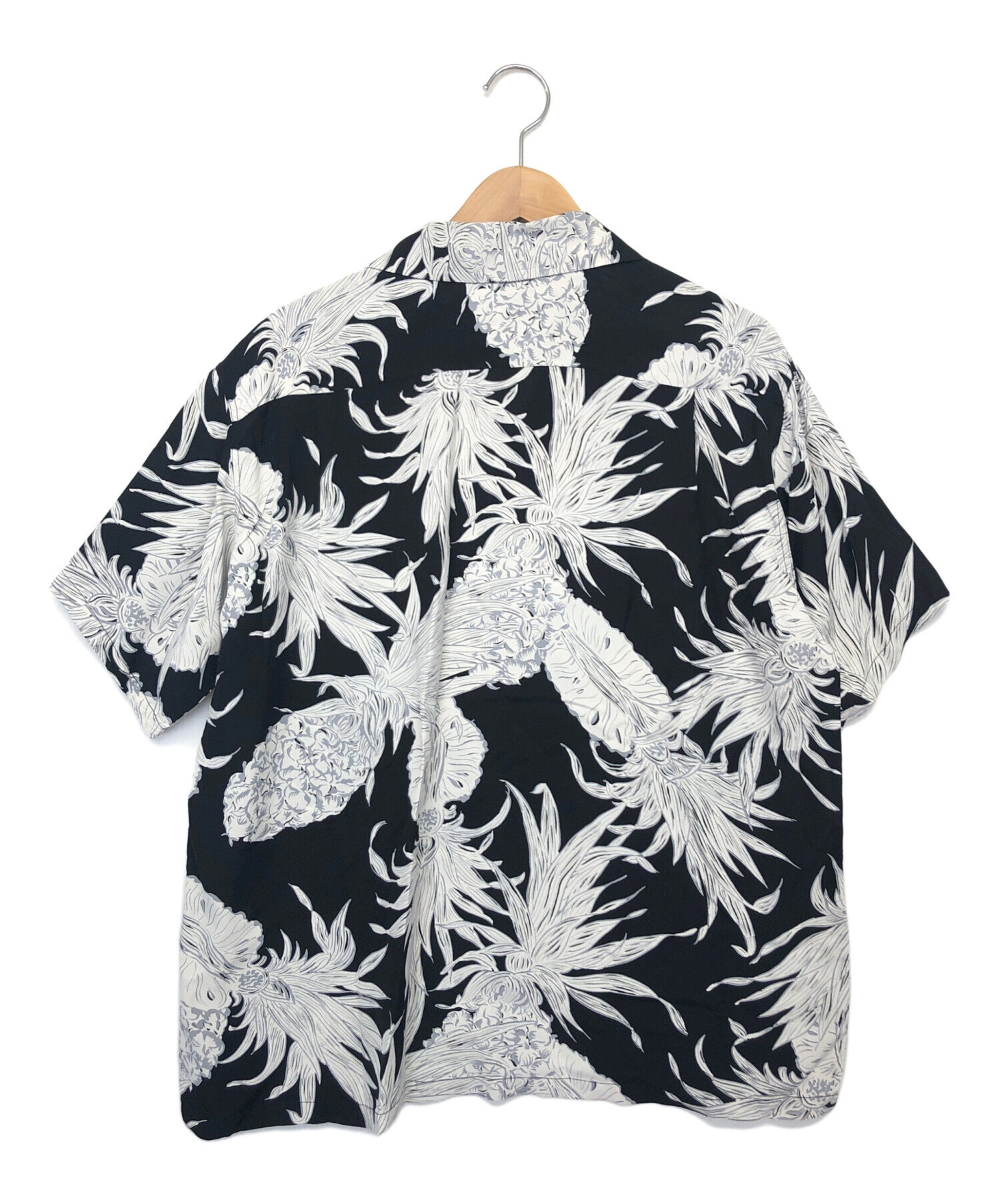 中古・古着通販】Sun Surf (サンサーフ) アロハシャツ ブラック サイズ