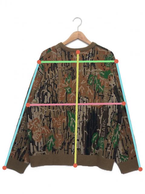 中古・古着通販】SUPREME (シュプリーム) Trebark Camo Sweater 22FW