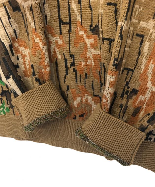 中古・古着通販】SUPREME (シュプリーム) Trebark Camo Sweater 22FW