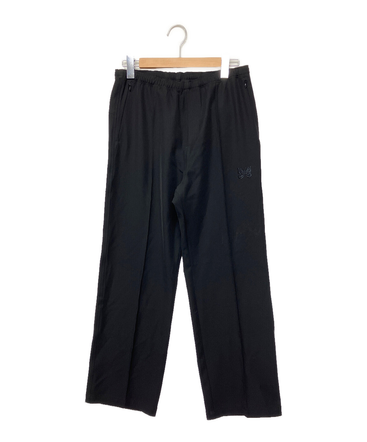 中古・古着通販】Needles (ニードルズ) W.U. Straight Pant ブラック