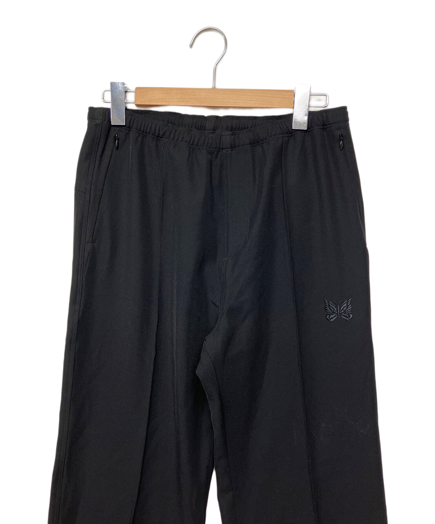中古・古着通販】Needles (ニードルズ) W.U. Straight Pant ブラック