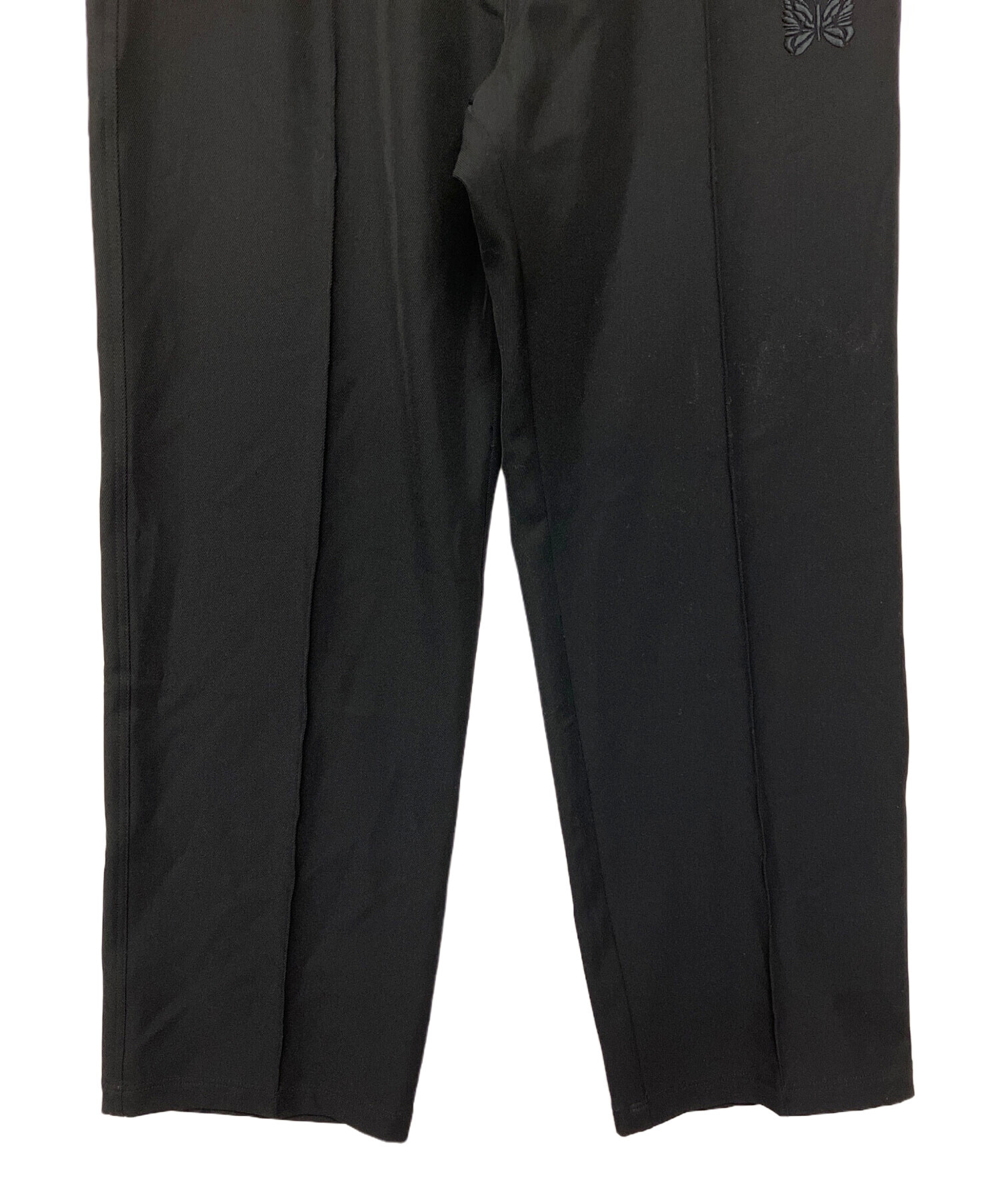 中古・古着通販】Needles (ニードルズ) W.U. Straight Pant ブラック