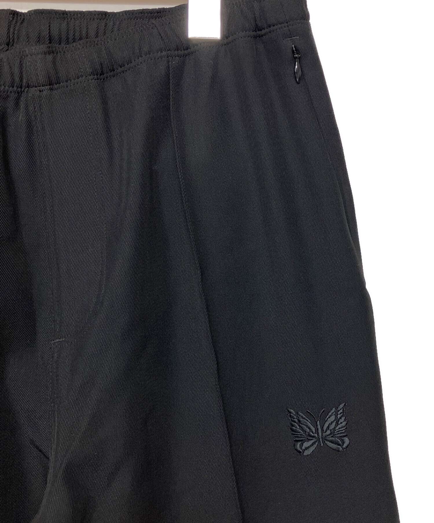 中古・古着通販】Needles (ニードルズ) W.U. Straight Pant ブラック