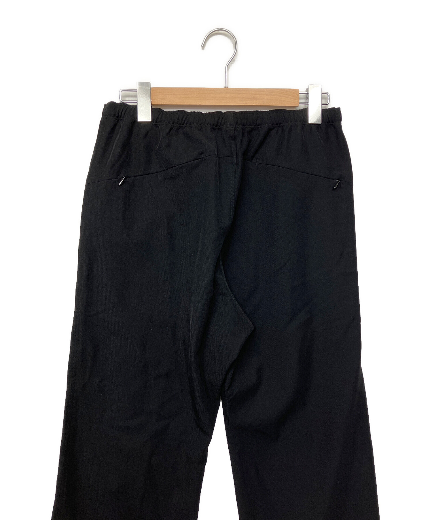中古・古着通販】Needles (ニードルズ) W.U. Straight Pant ブラック