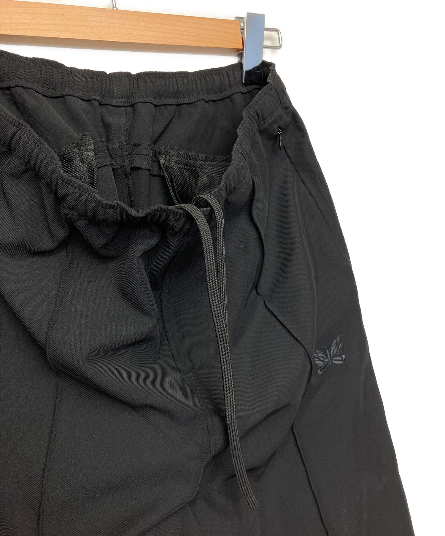 中古・古着通販】Needles (ニードルズ) W.U. Straight Pant ブラック