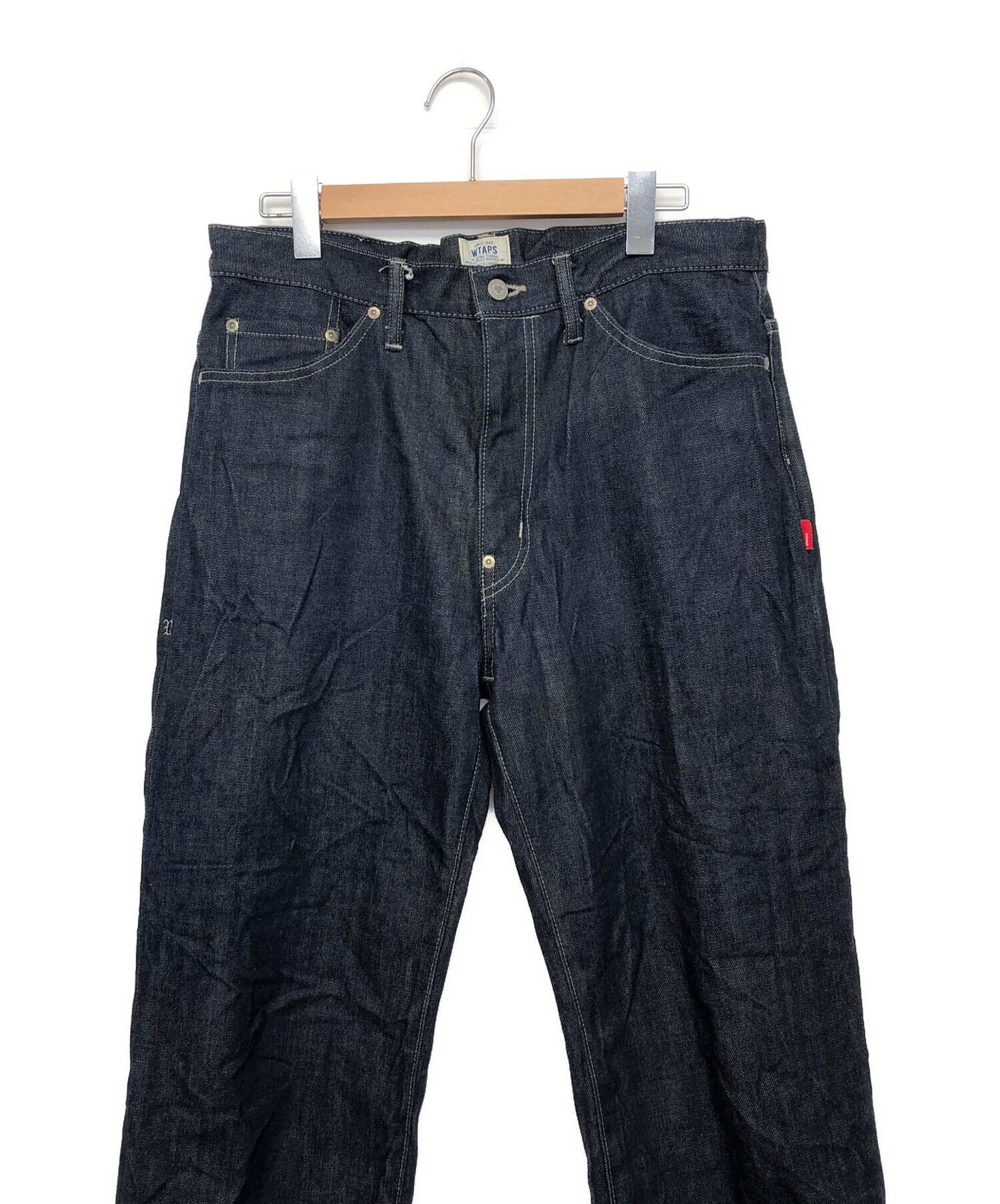 【専用】WTAPS デニム　ジーンズ 中古・古着通販】WTAPS (ダブルタップス) デニムパンツ インディゴ