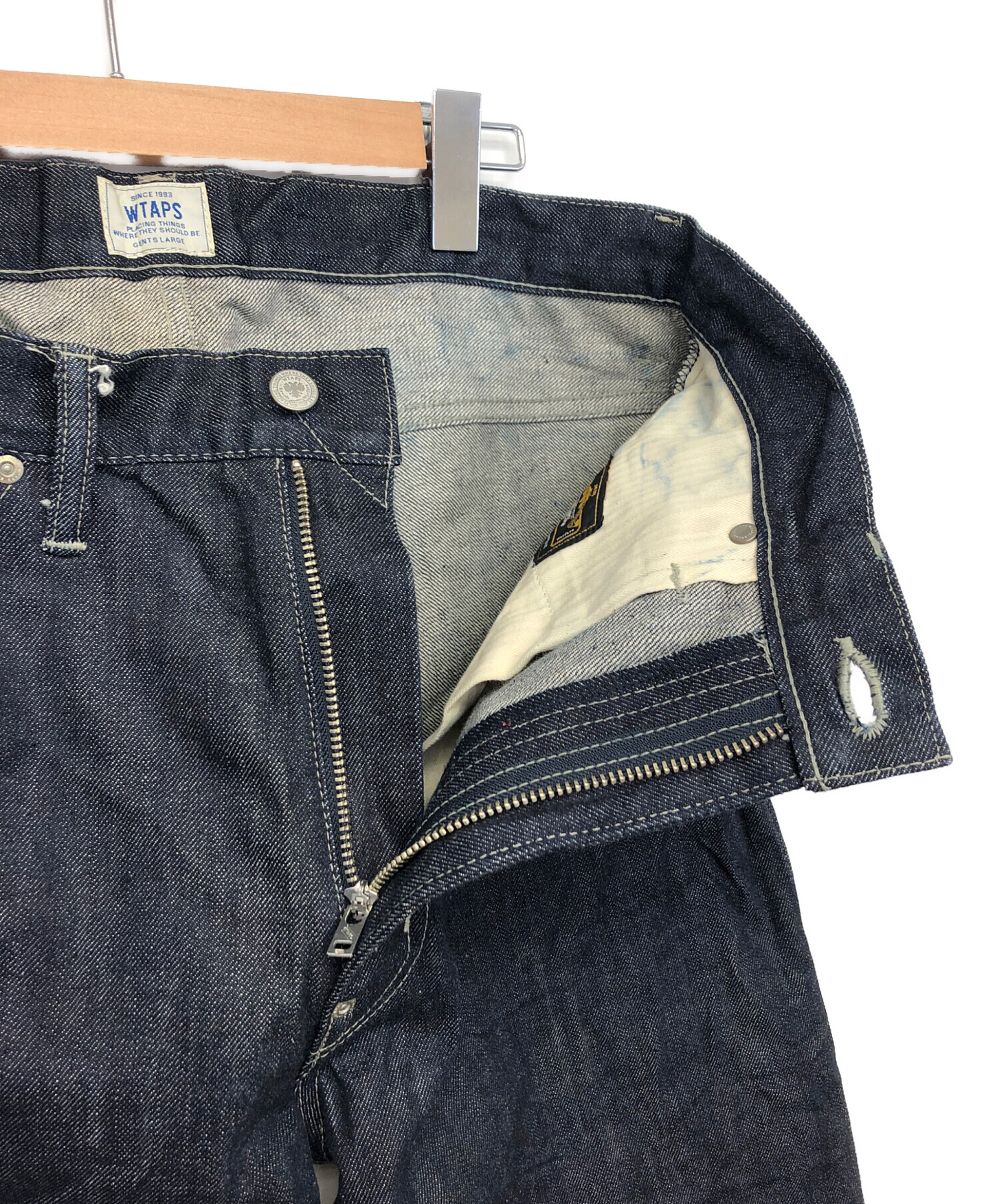 中古・古着通販】WTAPS (ダブルタップス) デニムパンツ インディゴ