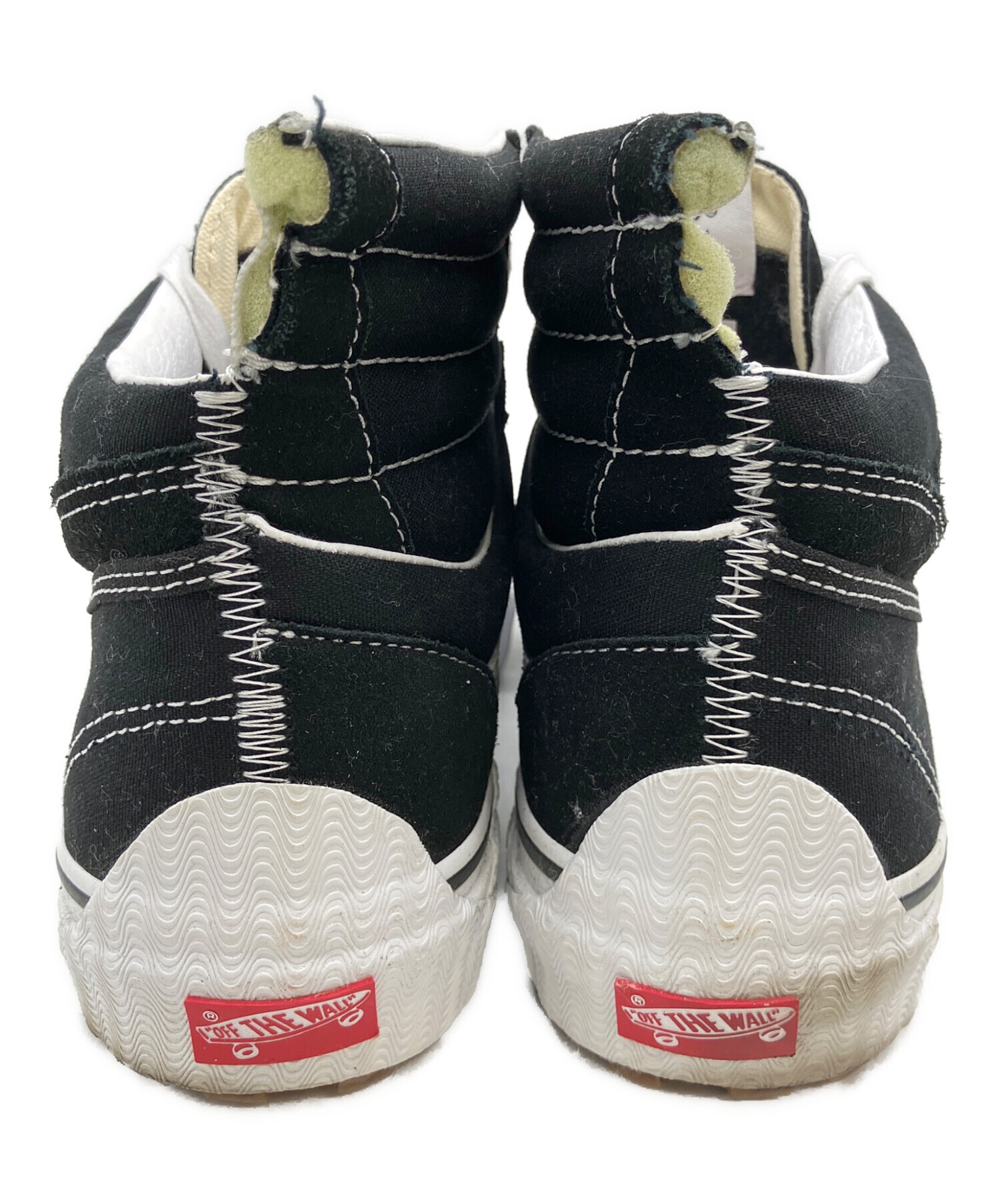 バンズハイカット90s VANS バンズ SK8-HI USA製 90s後期 ビンテージ27.5cm - メルカリ