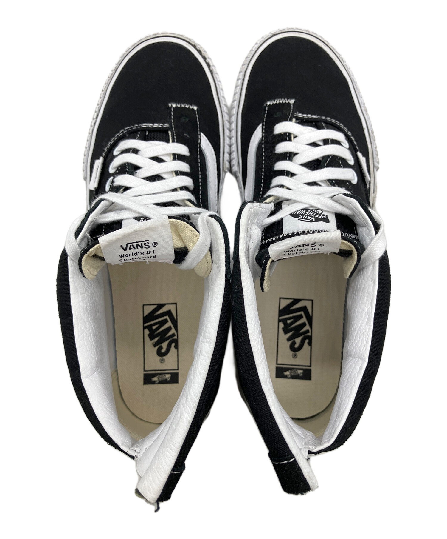 中古・古着通販】VANS (バンズ) ハイカットスニーカー CAP MASH Hi Lx