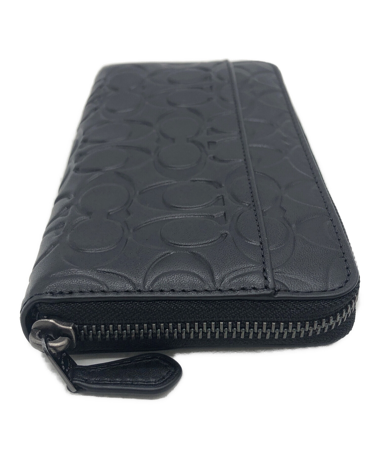 中古・古着通販】COACH (コーチ) 長財布 ブラック 未使用品｜ブランド 