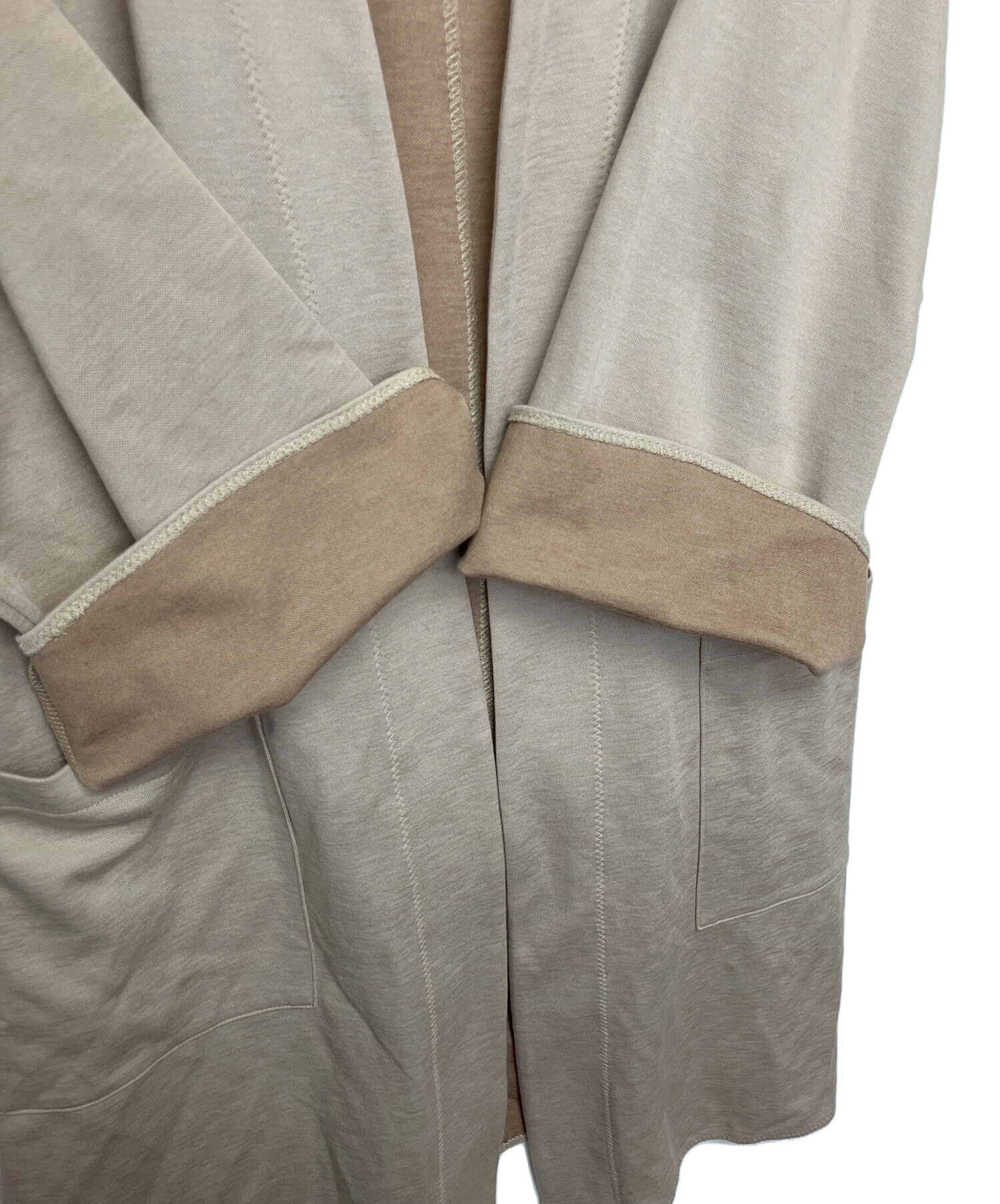 Mackintosh マッキントッシュ カーディガン サイズ38 リバーシブル ロング ニット 千鳥格子 チェック ブランド古着【中古】20260121/RA7266 中古・古着通販】MACKINTOSH (マッキントッシュ) 千鳥格子柄ウール