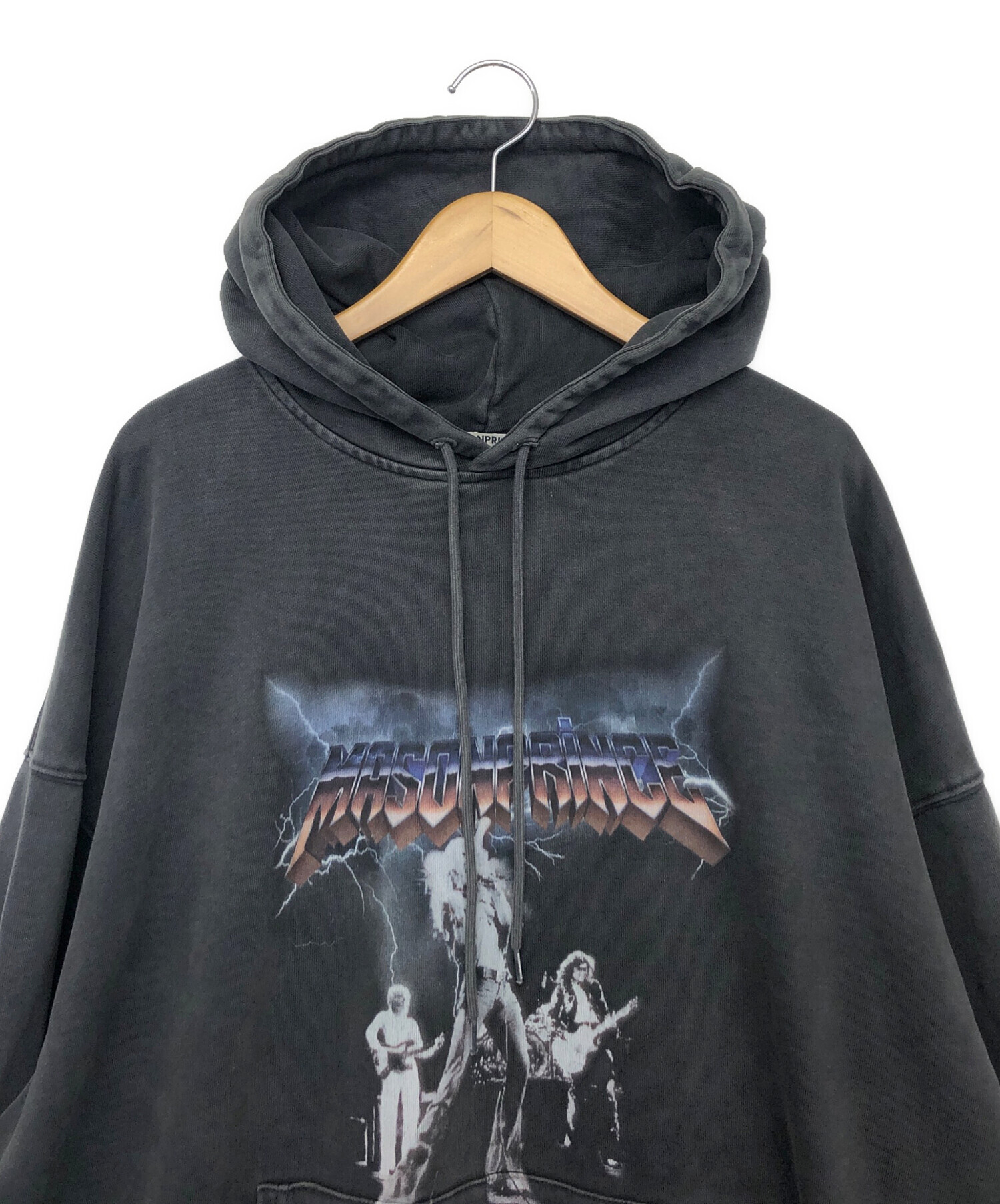 中古・古着通販】masonprince (メゾンプリンス) プルオーバーパーカー 