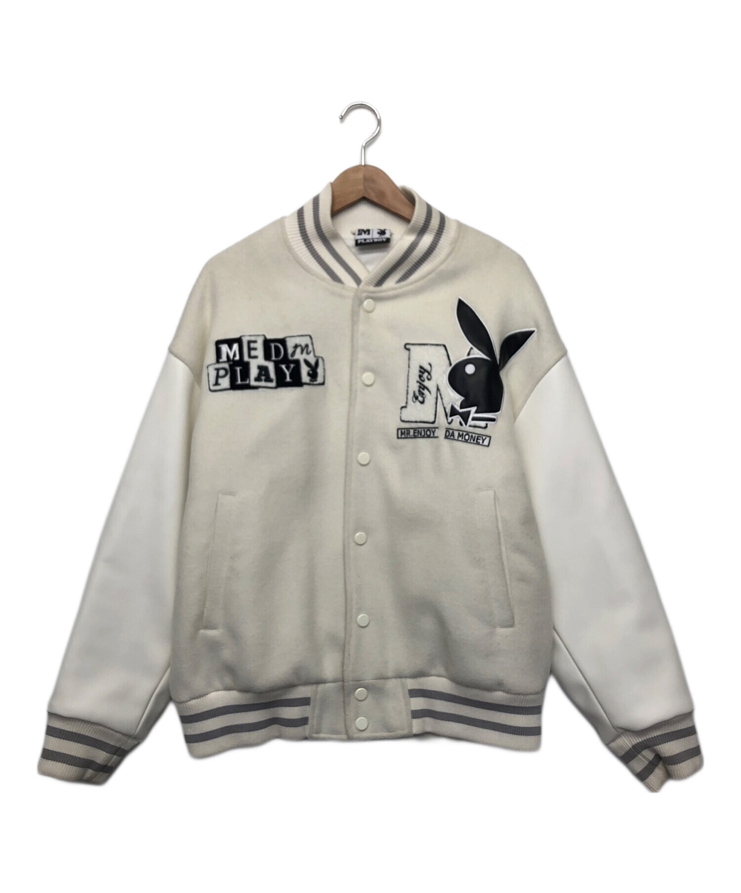 中古・古着通販】PLAY BOY (プレイボーイ) MR.ENJOY DA MONEY 中古・古着通販】PLAY BOY (プレイボーイ) MR.ENJOY DA MONEY