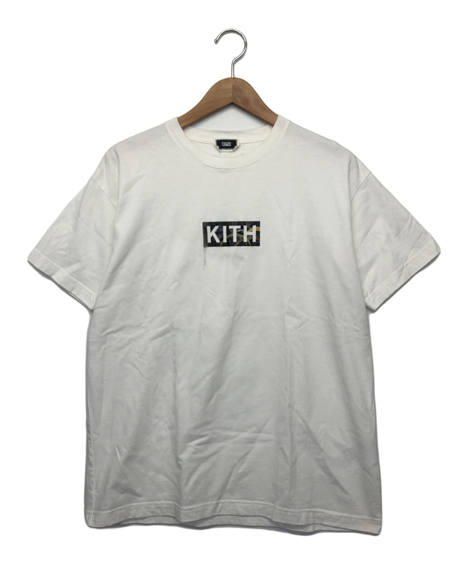 中古・古着通販】KITH (キス) Tシャツ ホワイト サイズ:不明｜ブランド