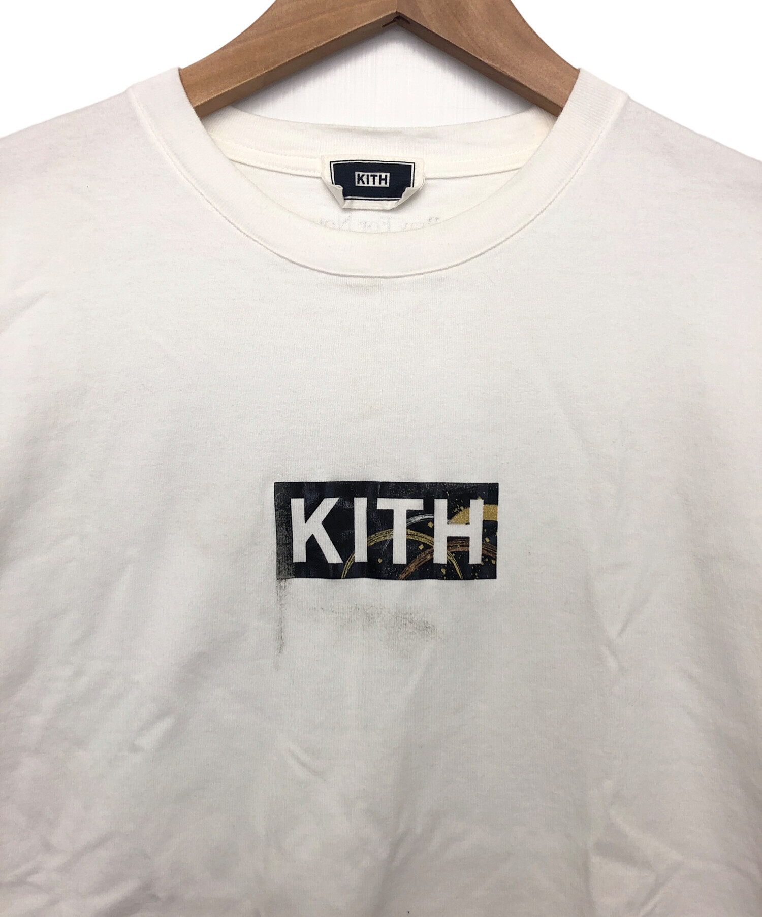 中古・古着通販】KITH (キス) Tシャツ ホワイト サイズ:不明｜ブランド