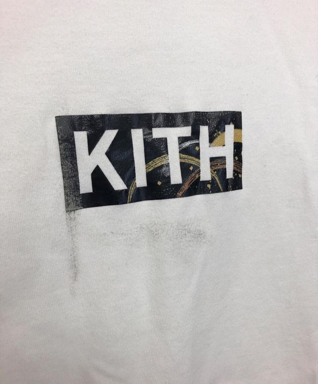中古・古着通販】KITH (キス) Tシャツ ホワイト サイズ:不明｜ブランド