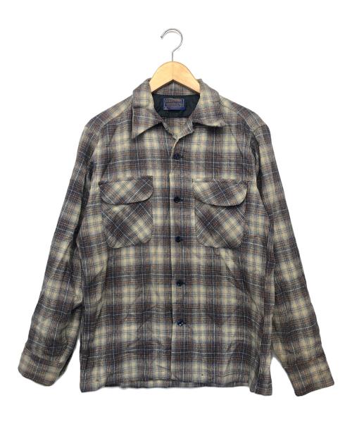 中古・古着通販】PENDLETON (ペンドルトン) 70sボードシャツ グレー