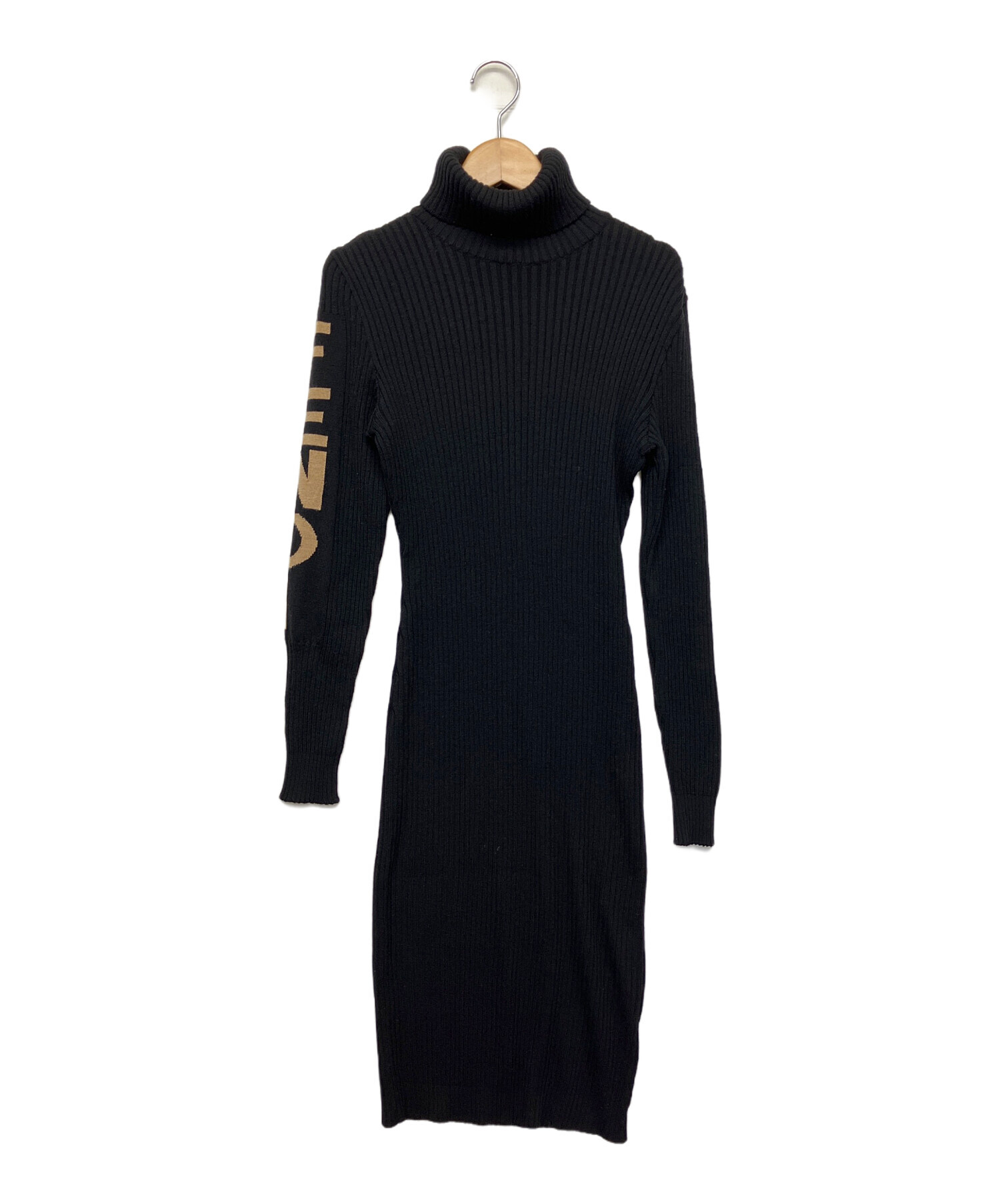 中古・古着通販】FENDI (フェンディ) タートルネックニットワンピース