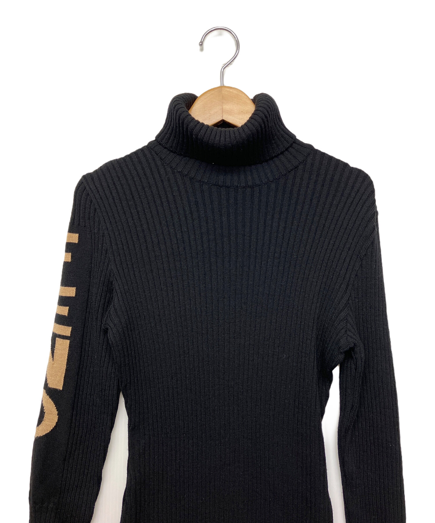 中古・古着通販】FENDI (フェンディ) タートルネックニットワンピース