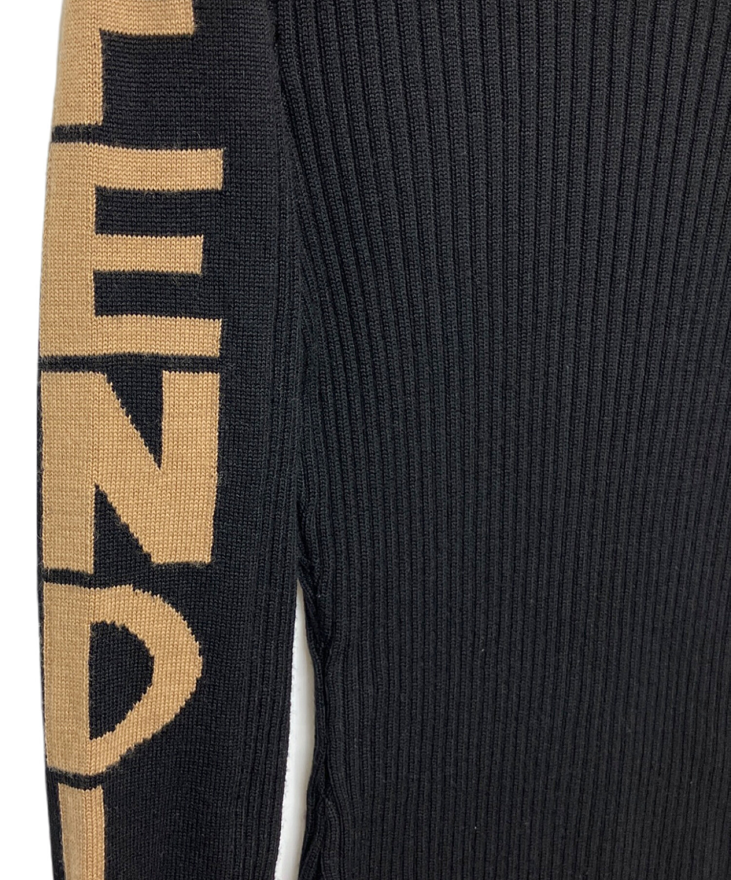 中古・古着通販】FENDI (フェンディ) タートルネックニットワンピース