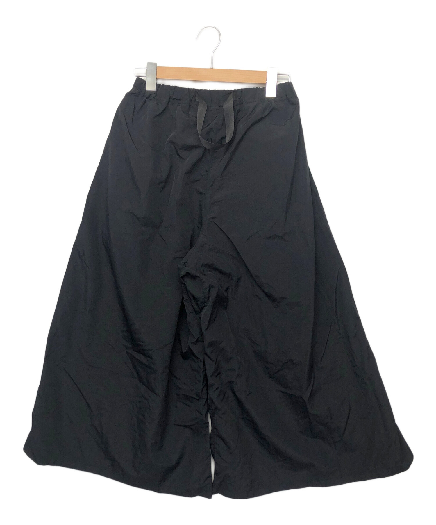 GRANCY　黒 ナイロンパンツ　古着 中古・古着通販】GRAMICCI (グラミチ) ナイロンフレアパンツ ブラック