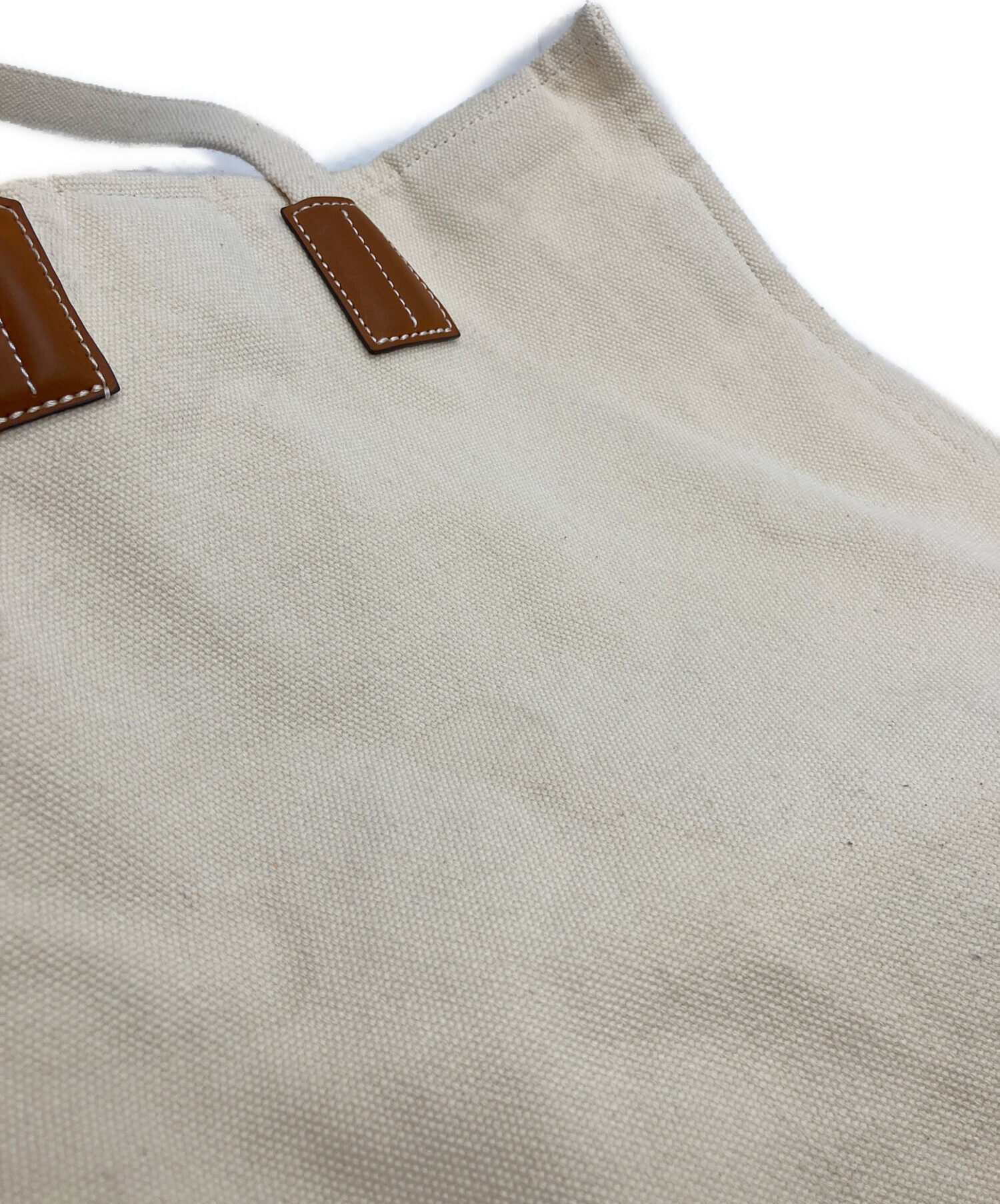 中古・古着通販】BALLY (バリー) キャンバストートバッグ ベージュ