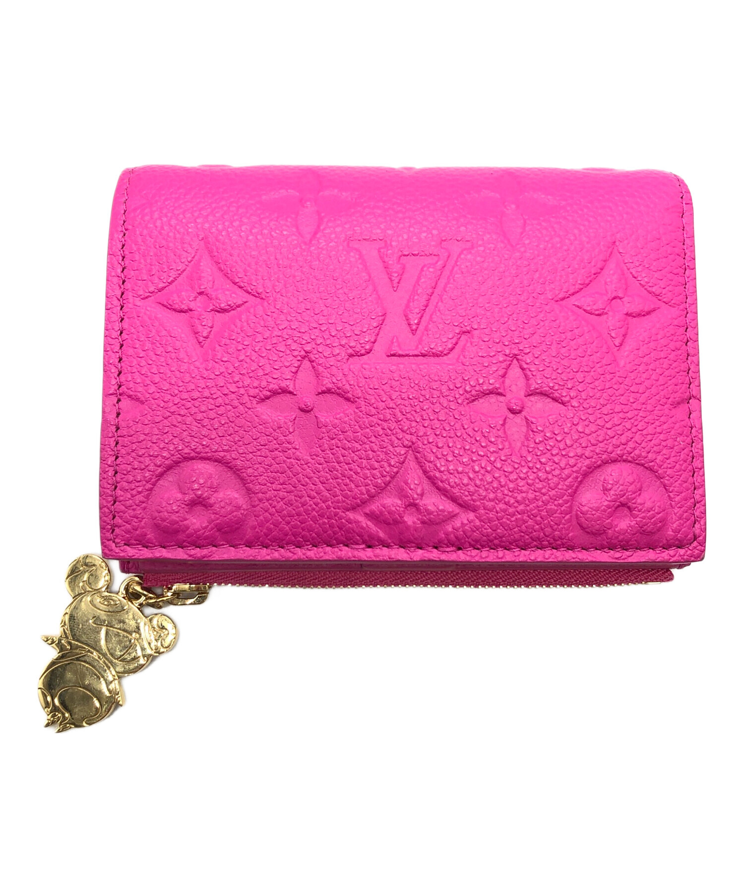 LOUIS VUITTON ルイヴィトン 財布・ケース  ピンク 【古着】【中古】【送料無料】 中古・古着通販】LOUIS VUITTON (ルイ ヴィトン) 財布 ピンク