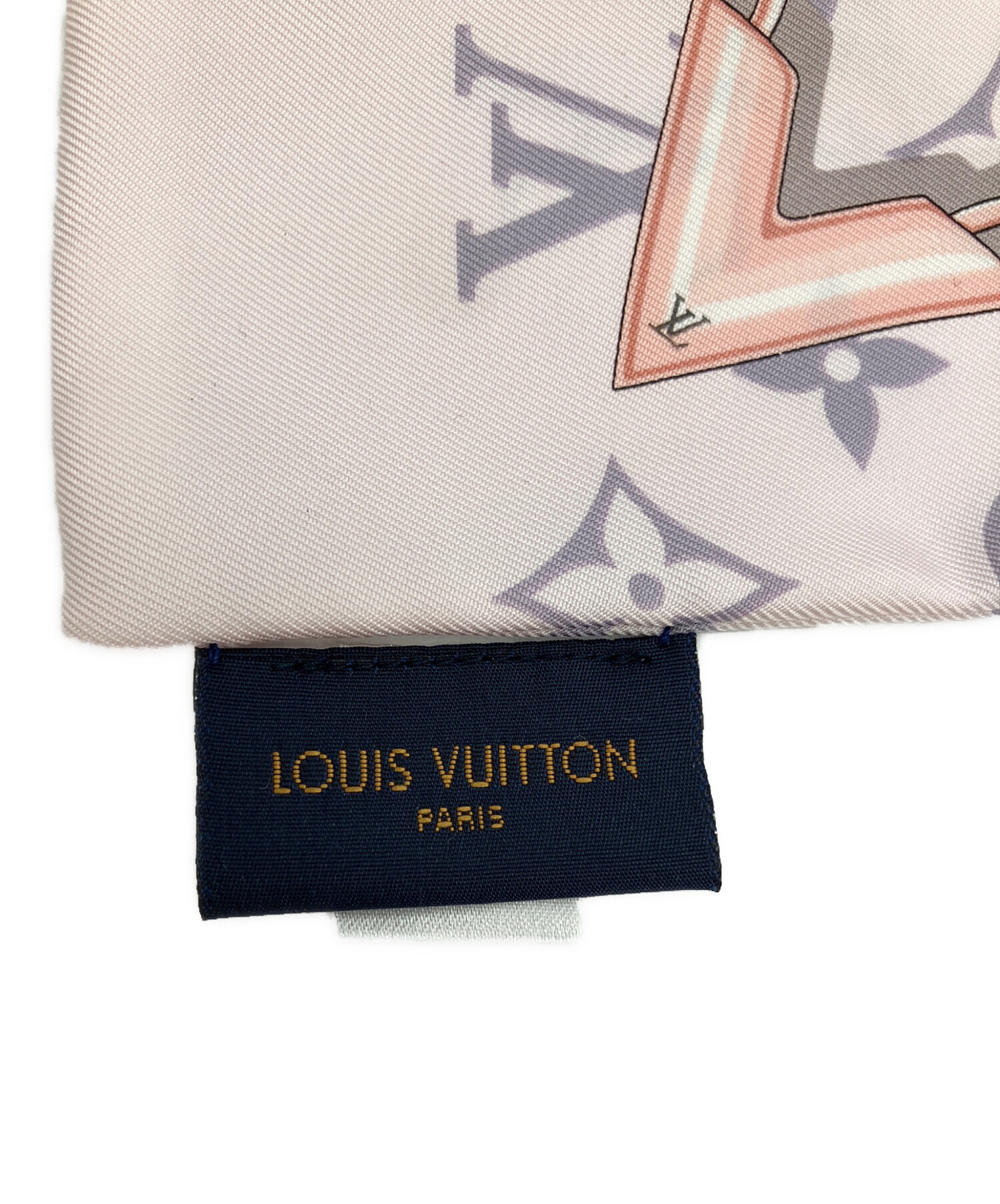 Louis Vuitton モノグラムスカーフ 首元/手首/ヘア/バックに♪LOUISVUITTON☆モノグラムスカーフ☆ (Louis