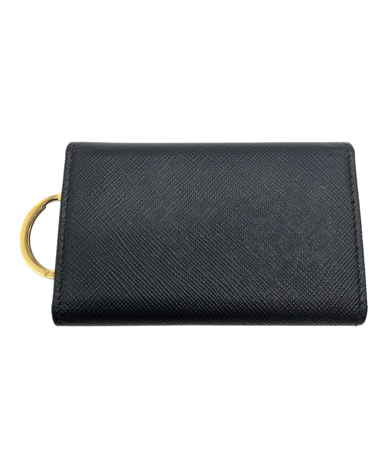 中古・古着通販】PRADA (プラダ) 4連キーケース ブラック｜ブランド