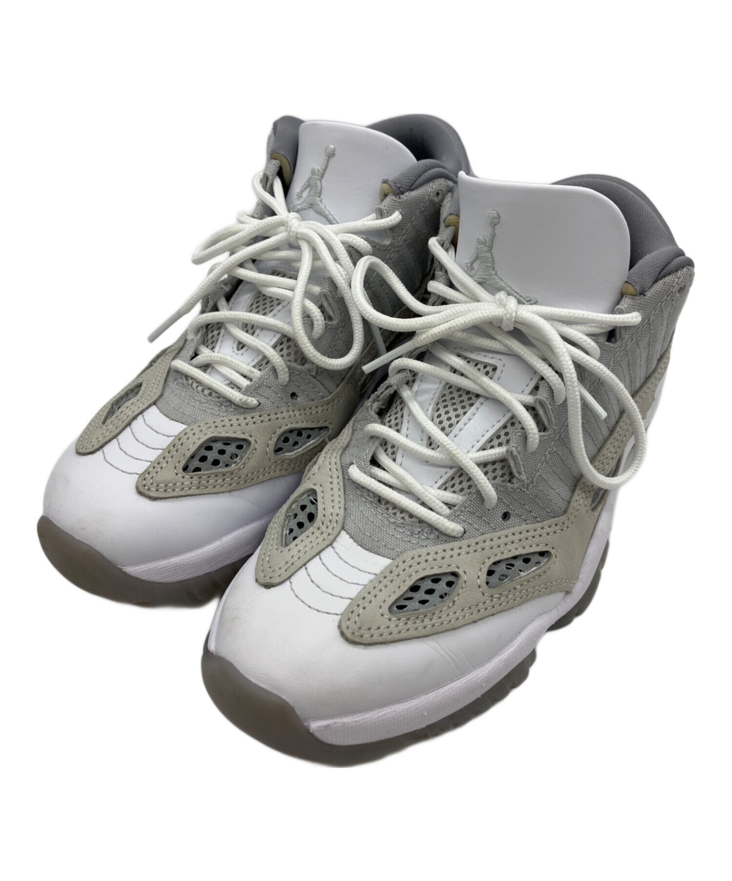 中古・古着通販】NIKE (ナイキ) AIR JORDAN 11 RETRO LOW IE ホワイト 