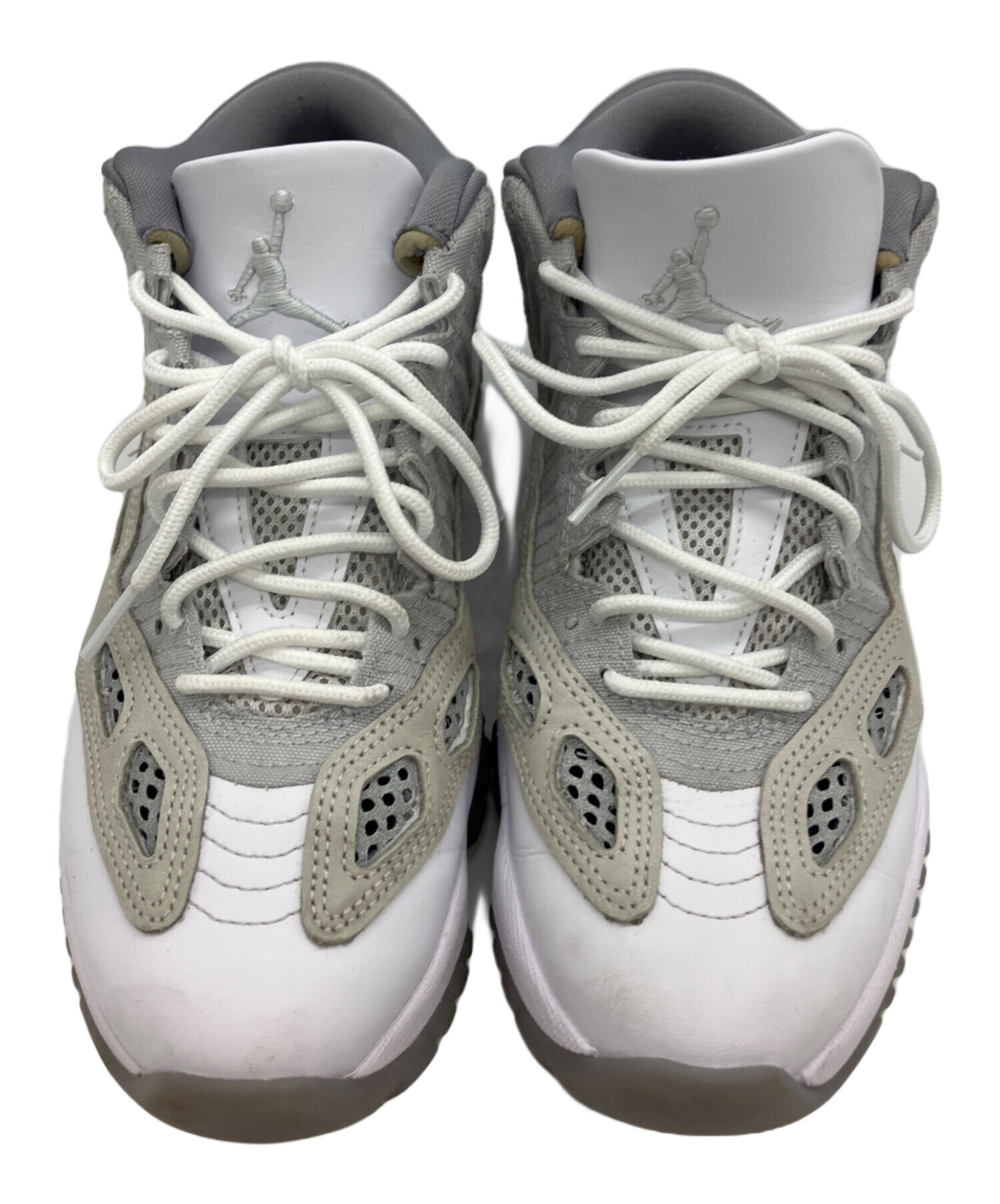 中古・古着通販】NIKE (ナイキ) AIR JORDAN 11 RETRO LOW IE ホワイト 