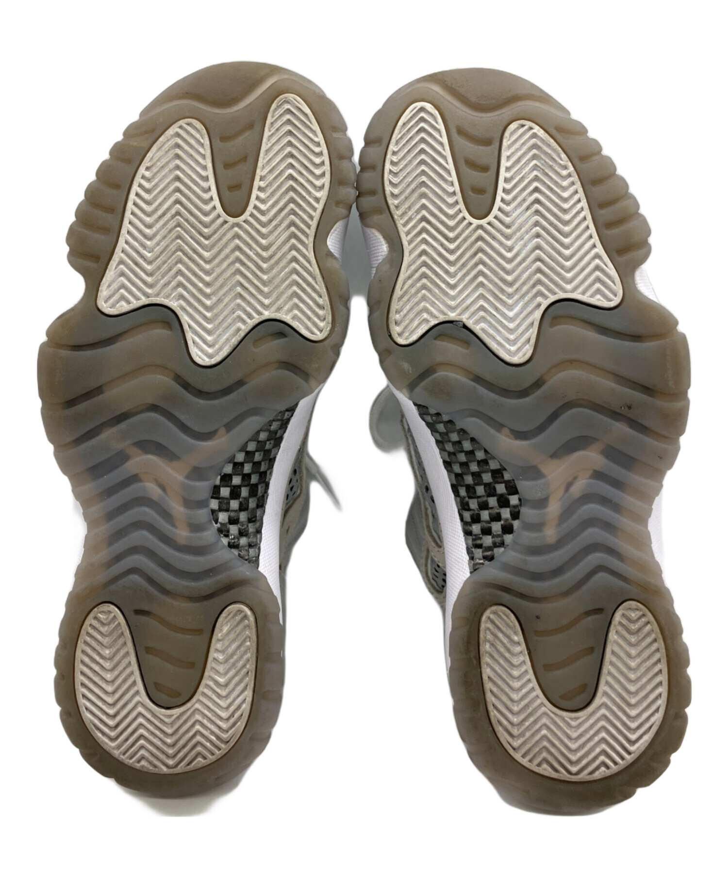 中古・古着通販】NIKE (ナイキ) AIR JORDAN 11 RETRO LOW IE ホワイト 