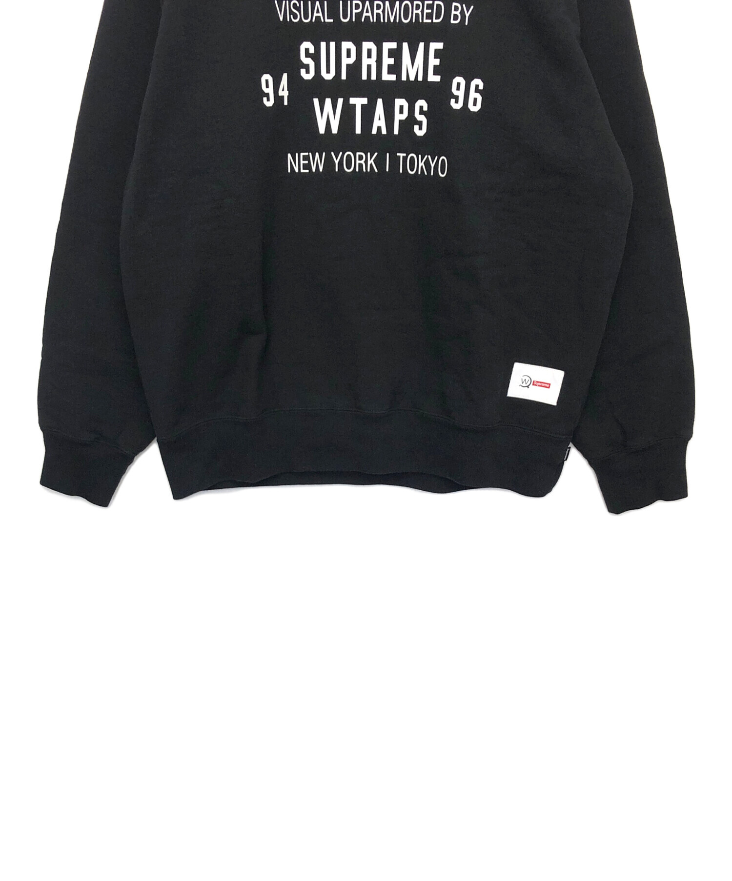 Supreme WTAPS Crewneck Black XL ダブルタップス 【公式通販】