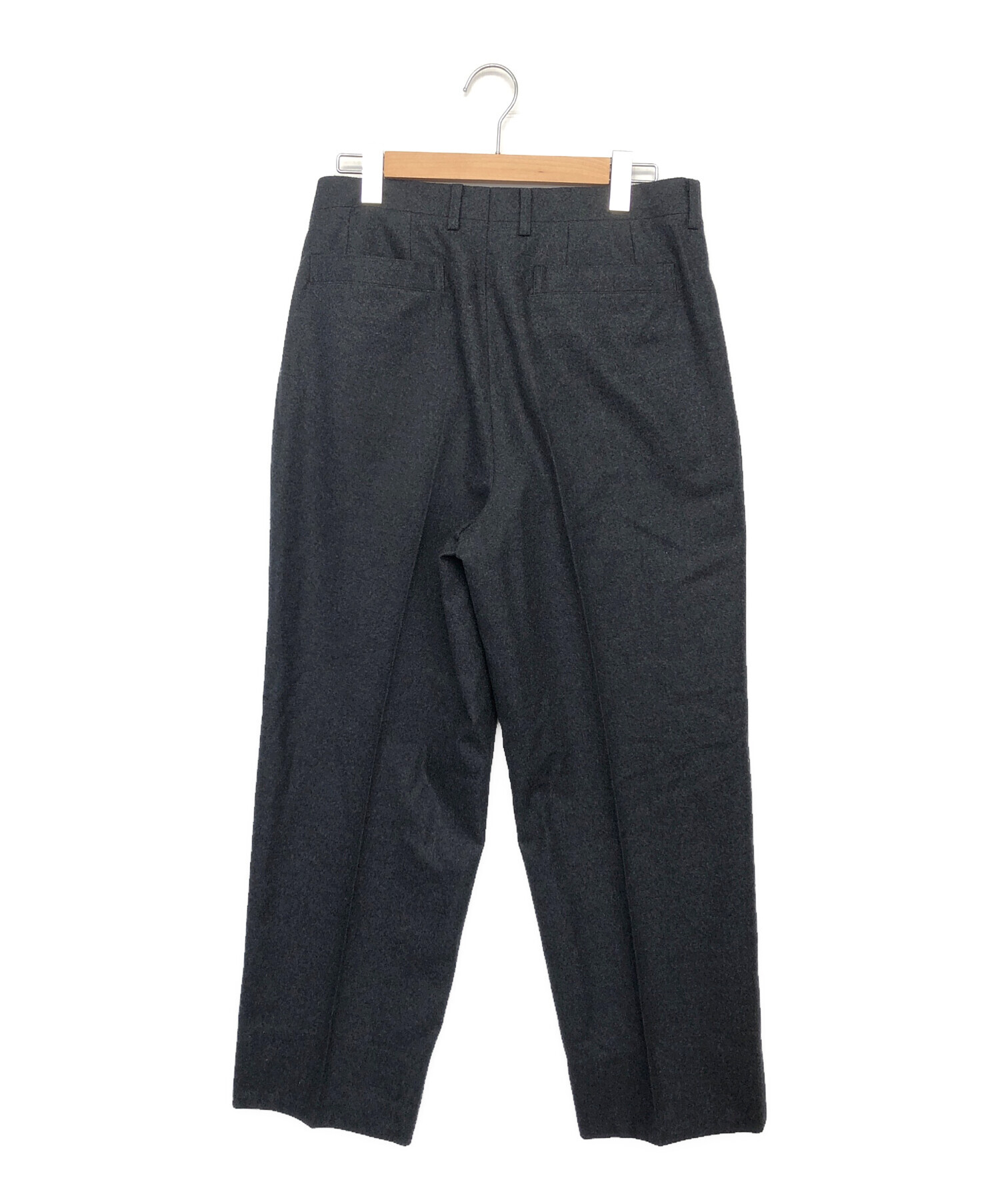 中古・古着通販】BALENCIAGA SPORTS (バレンシアガ) ウールパンツ