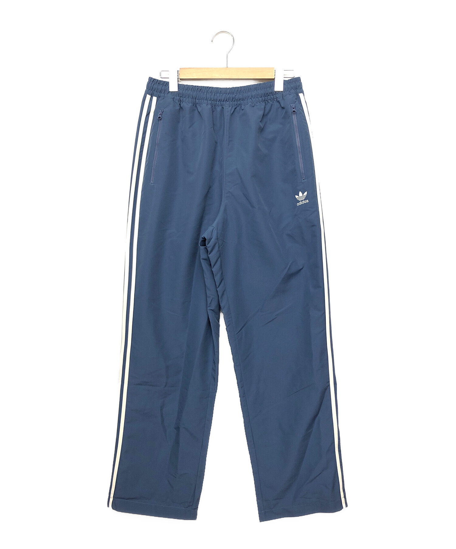 中古・古着通販】adidas (アディダス) ウーブンパンツ ブルー サイズ:M