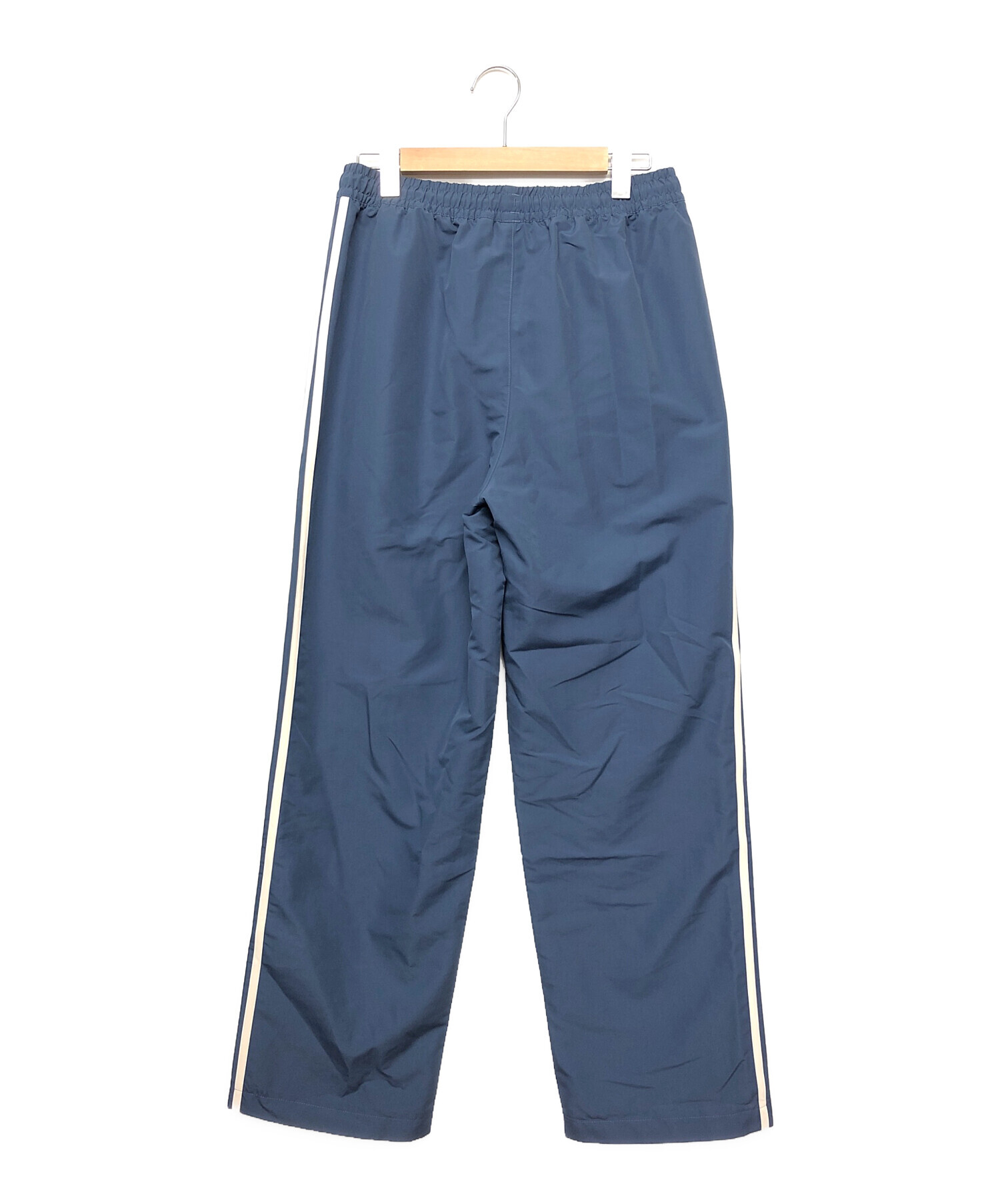 中古・古着通販】adidas (アディダス) ウーブンパンツ ブルー サイズ:M