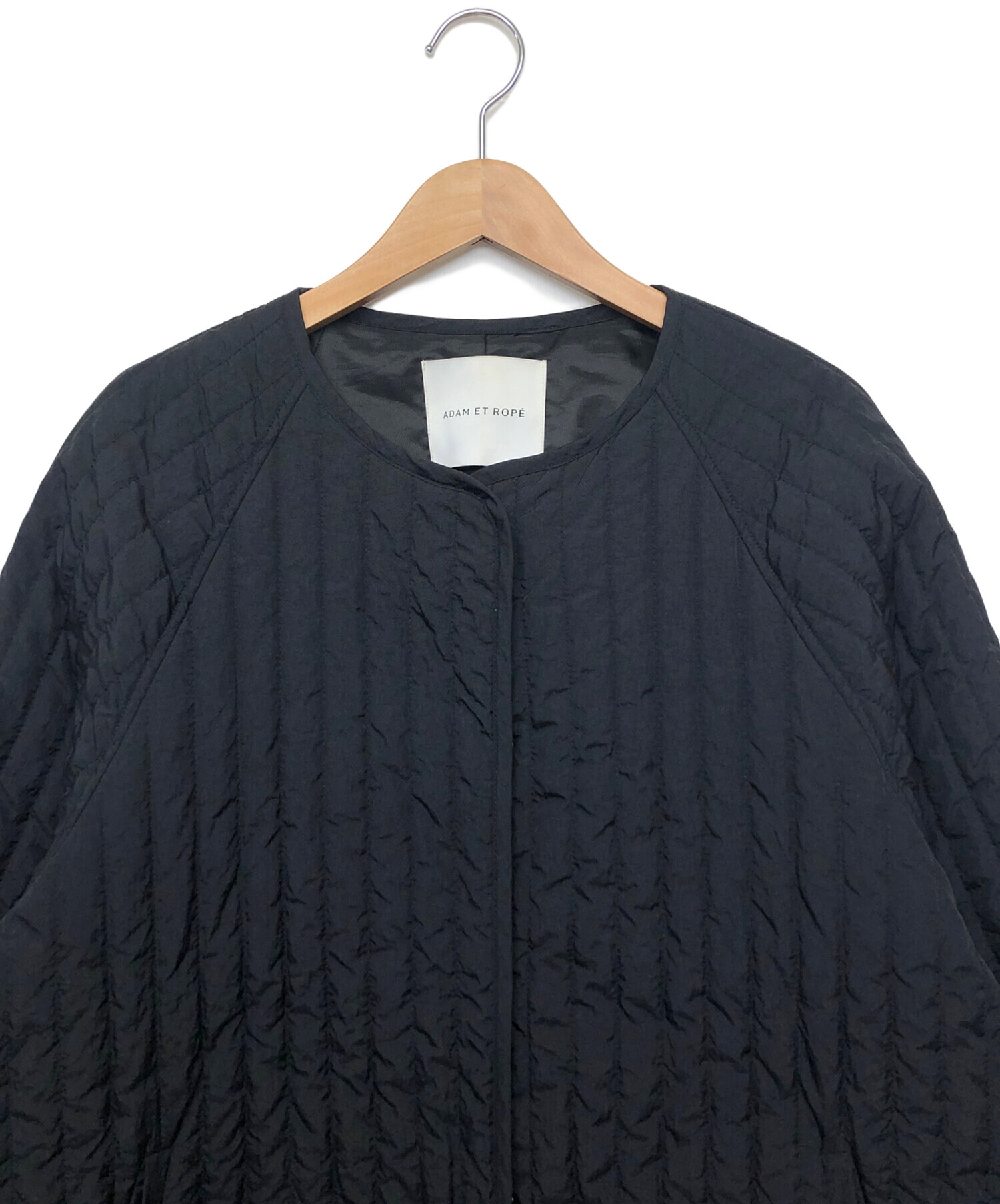 中古・古着通販】Adam et Rope (アダム エ ロペ) キルティング 