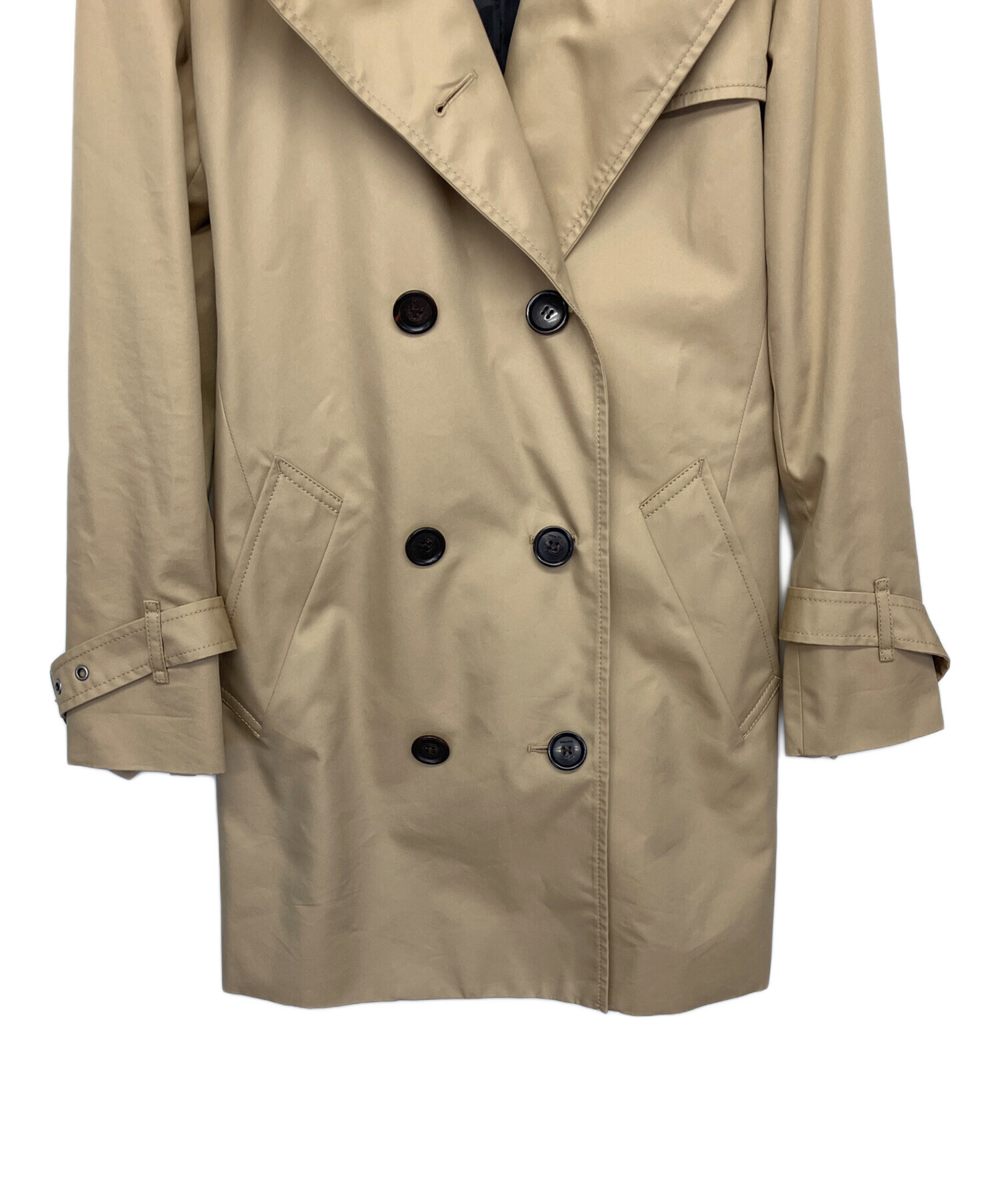 中古・古着通販】COACH (コーチ) トレンチコート ベージュ サイズ:S