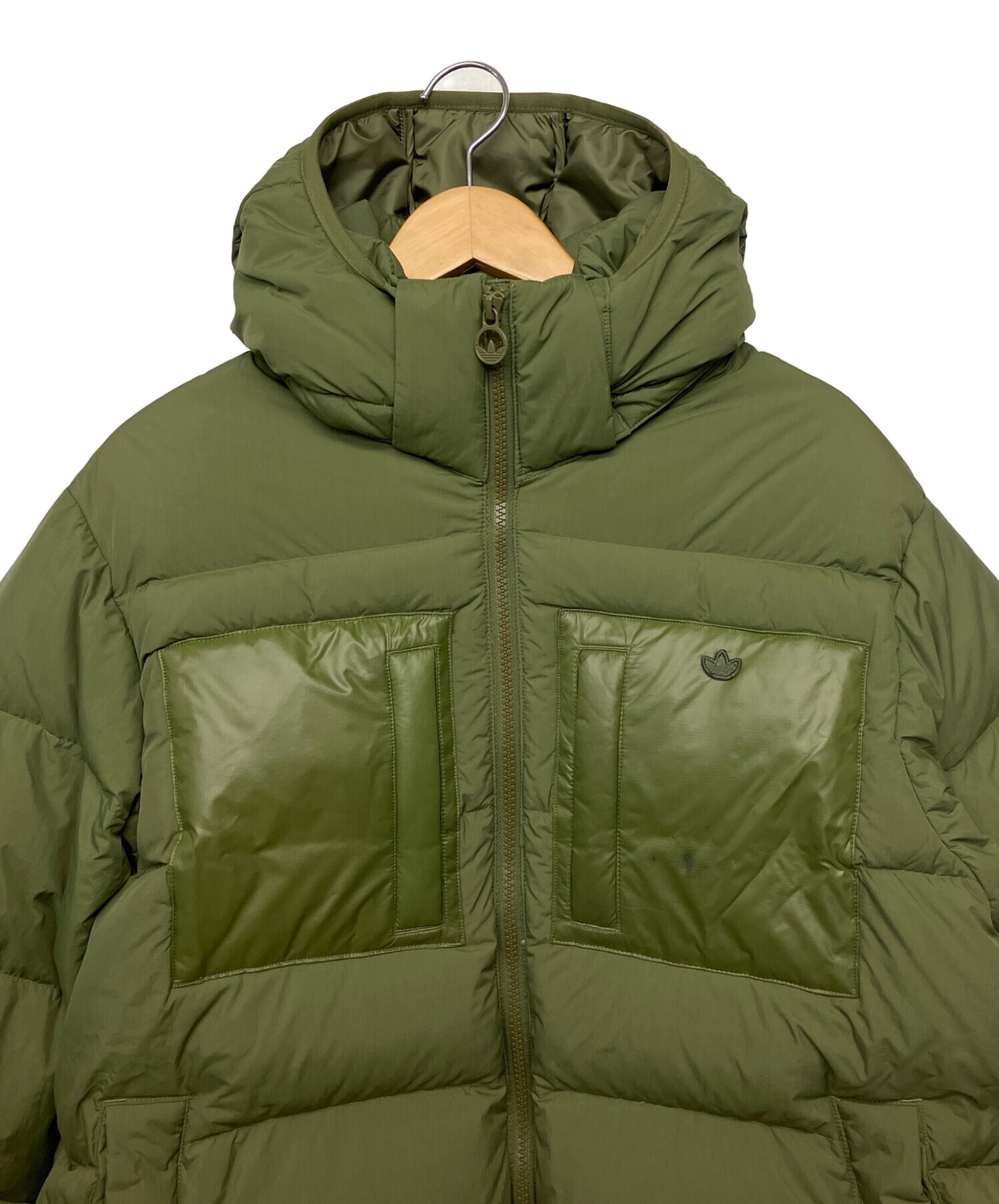 中古・古着通販】adidas (アディダス) DOWN REGEN PUFFER JACKET 