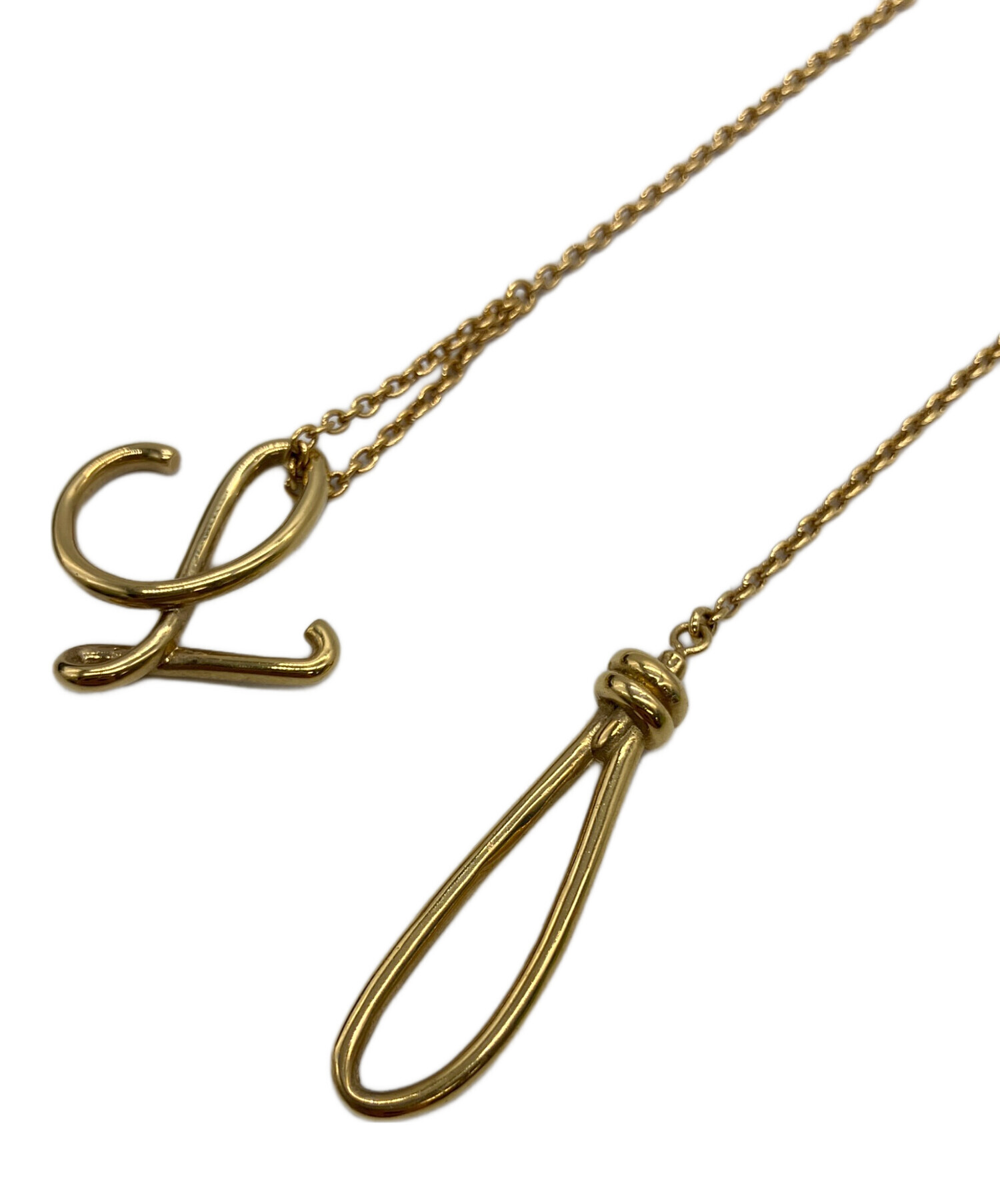 Egurin様【ほぼ未使用】LOEWE ロエベ　ネックレス Egurin様【ほぼ未使用】LOEWE ロエベネックレス