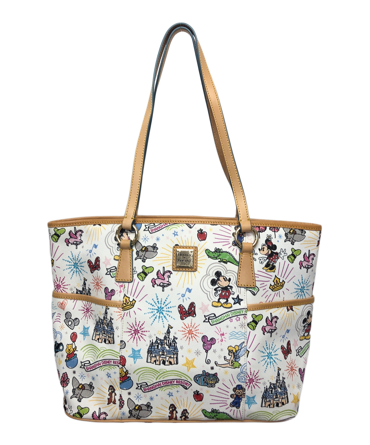 中古・古着通販】DOONEY&BOURKE (ドゥーニーアンドバーク) トート 
