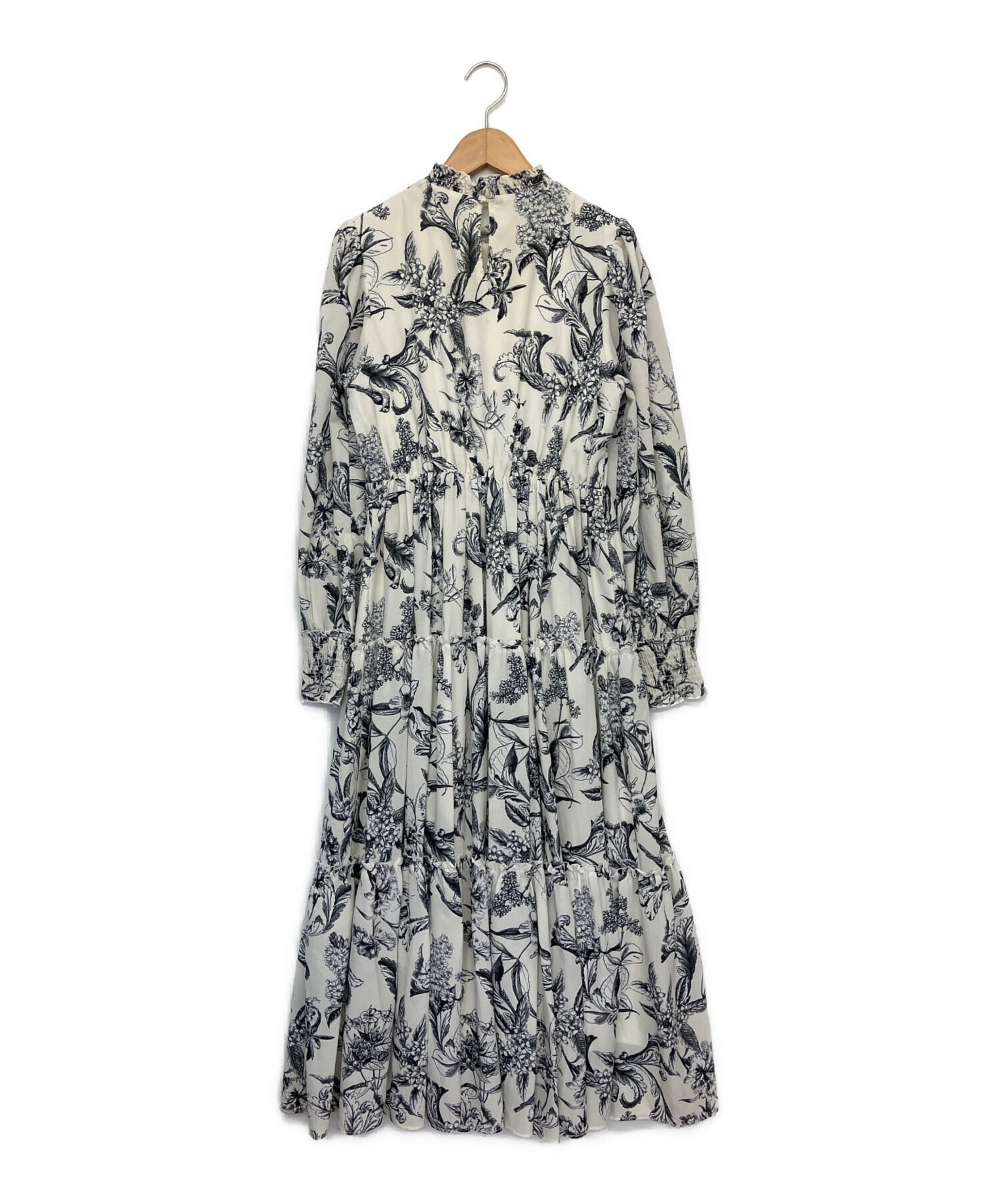 eimy istoire✴︎ロングワンピース✴︎タグ付き新品未使用 中古・古着通販】eimy istoire (エイミーイストワール) 長袖ワンピース